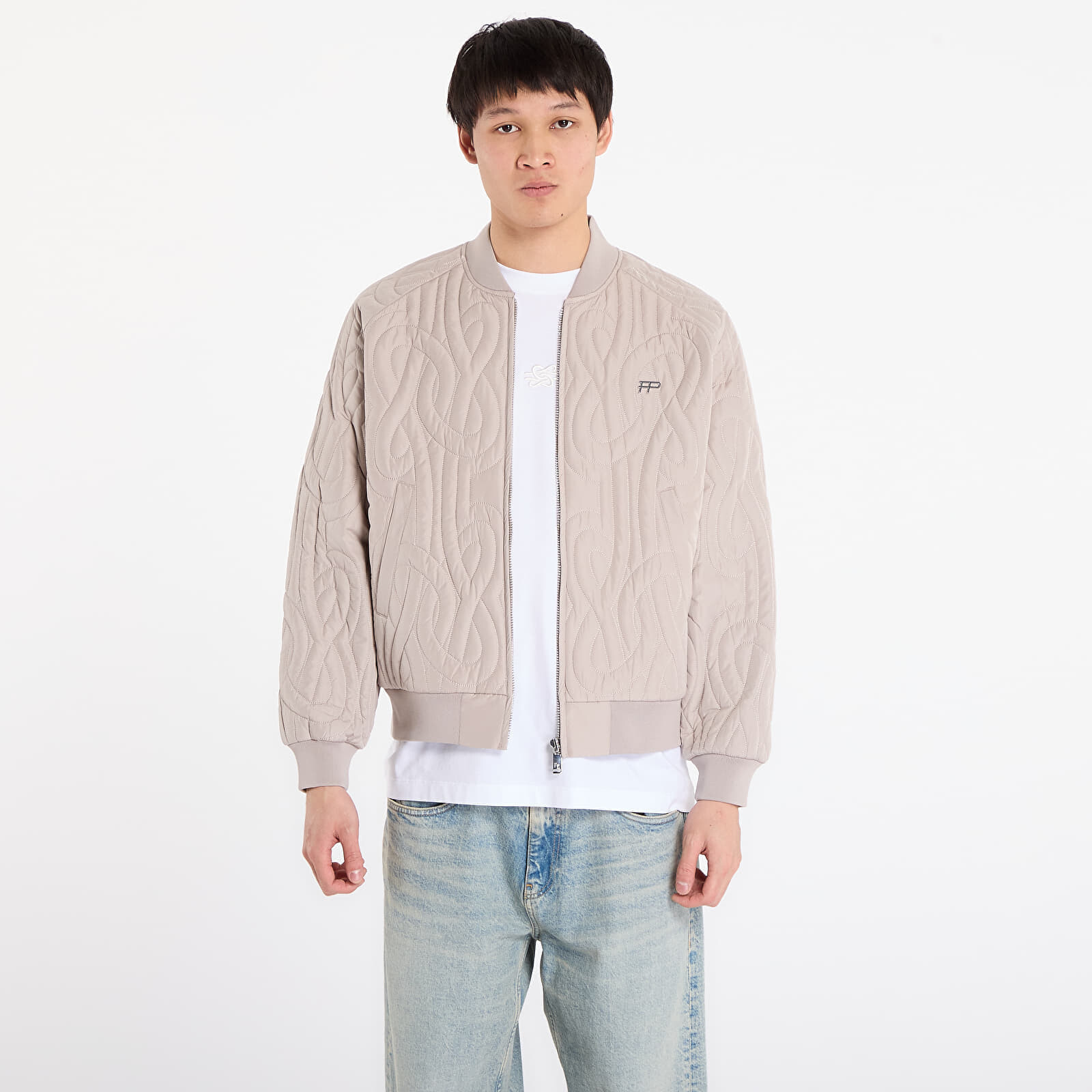 Jacket Filling Pieces Bomber Quilted Atmosphere S