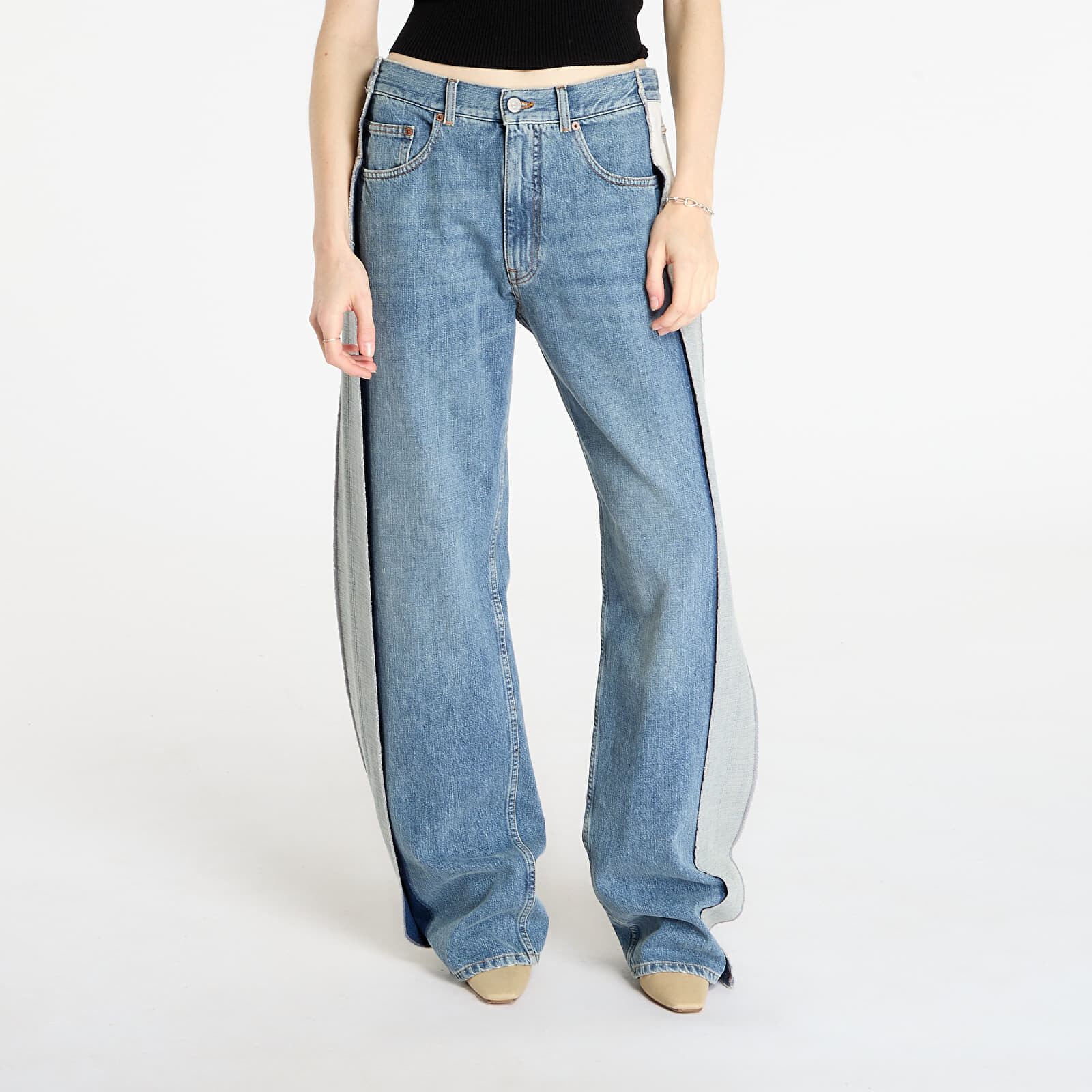 Jeans MM6 Rtw Show Pants 5 Pockets Blue 30