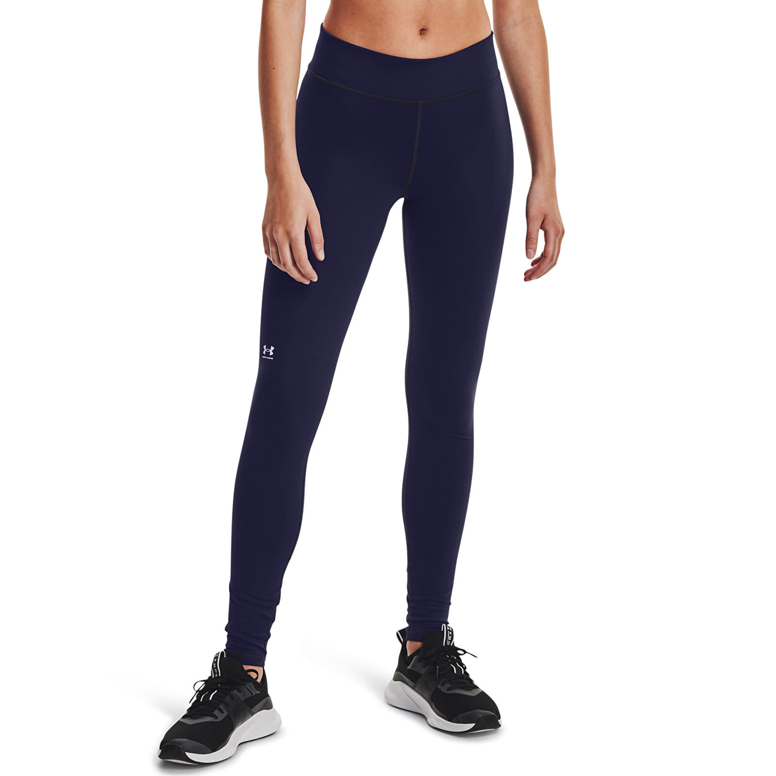 Pants Under Armour Cg Authentics Legging Blue L