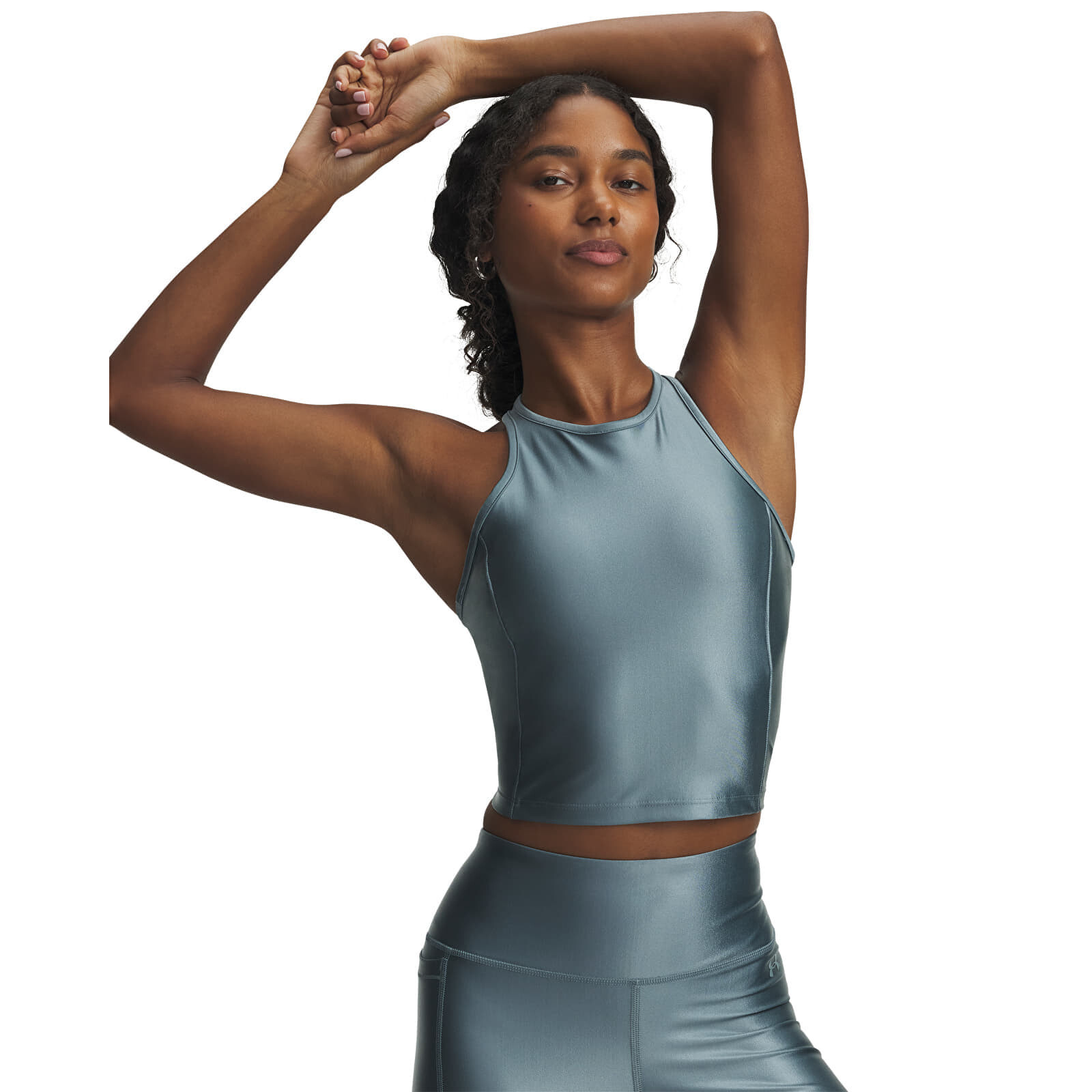 Tank top Under Armour Motion Shine Tank Blue L