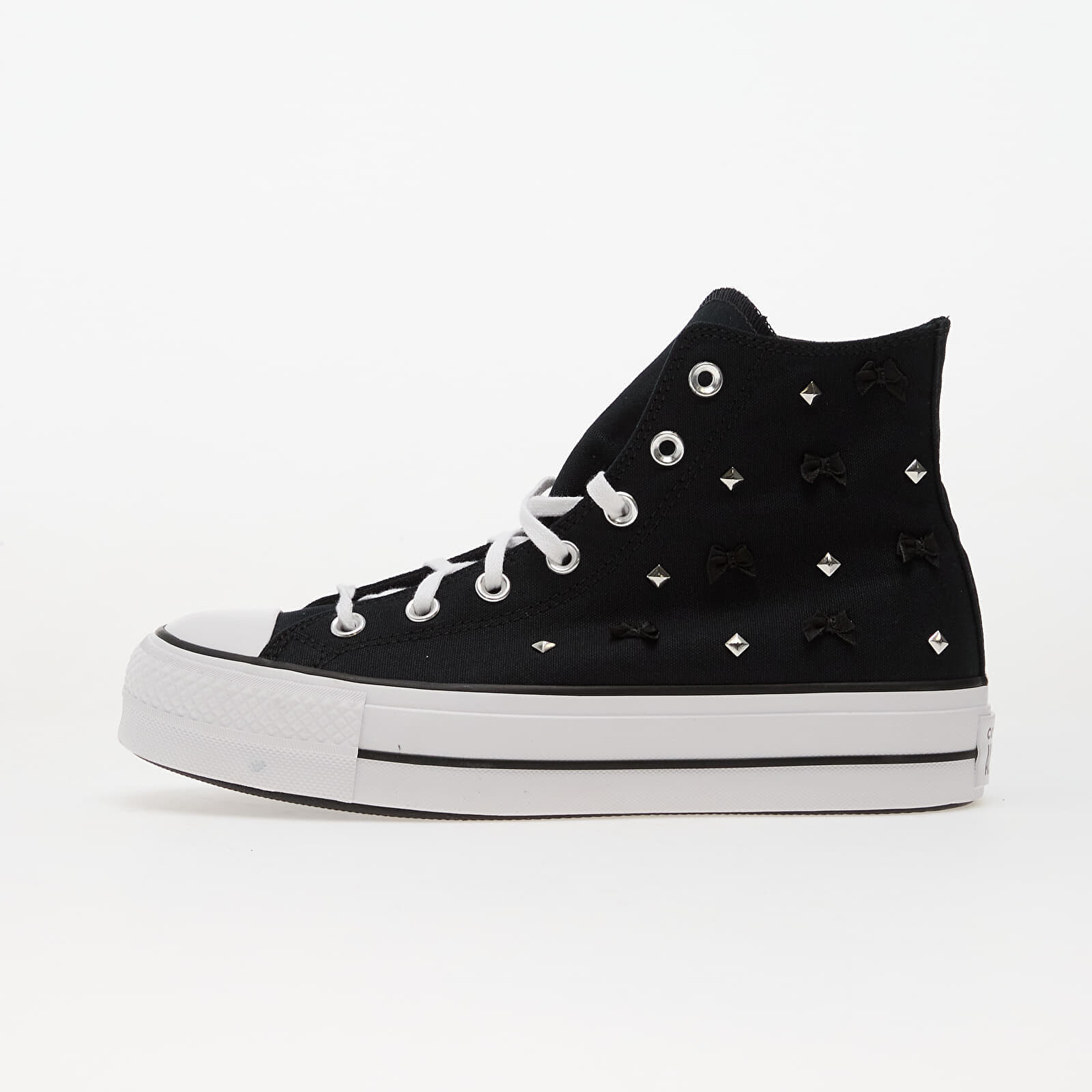Sneakers Converse Chuck Taylor All Star Lift Black/ Silver/ White UK 5