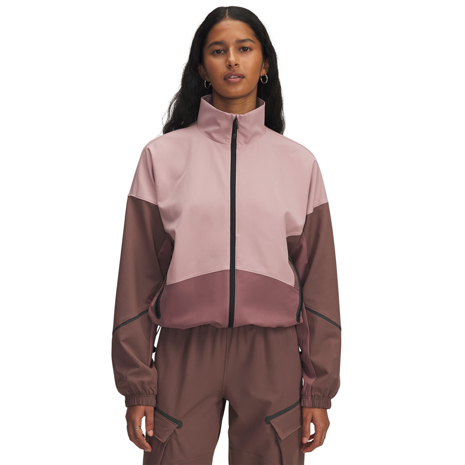Sweatshirt Under Armour Unstoppable Jacket Pink L