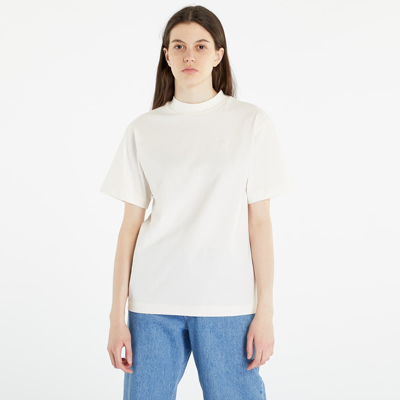 T-shirt Puma x YONA SUNPŌ Mock Neck Tee White L