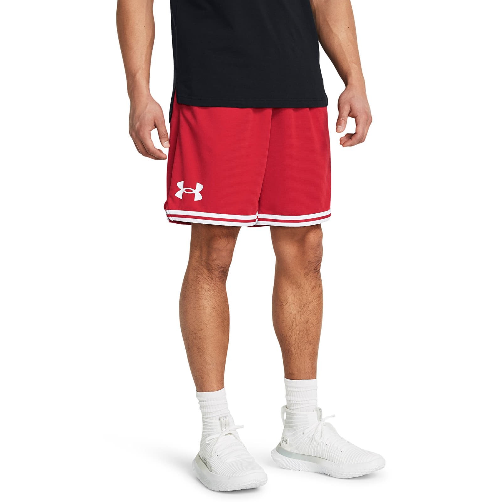 Shorts Under Armour Perimeter Short Red M