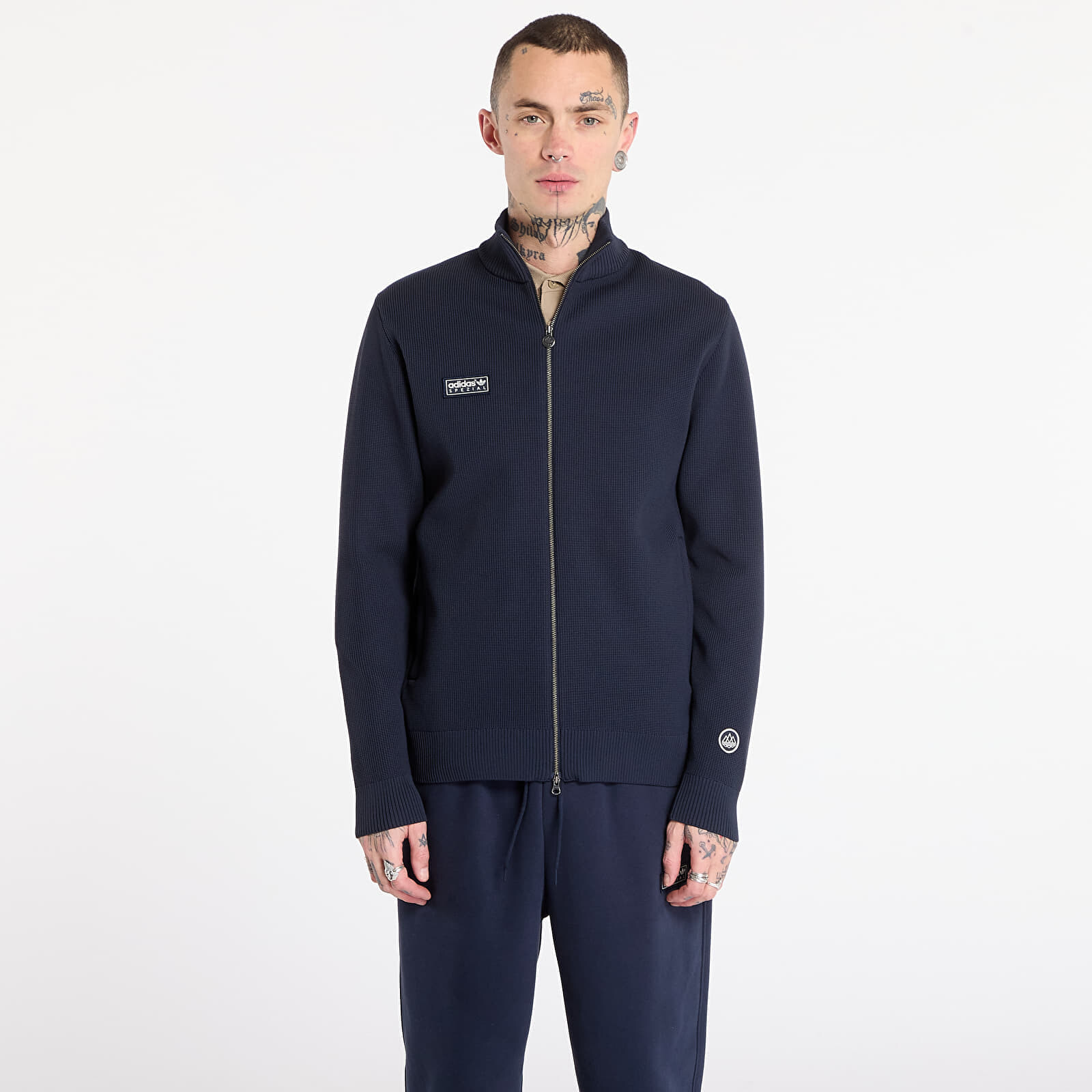 Sweatshirt adidas Spezial Lawton Tt Night Navy M