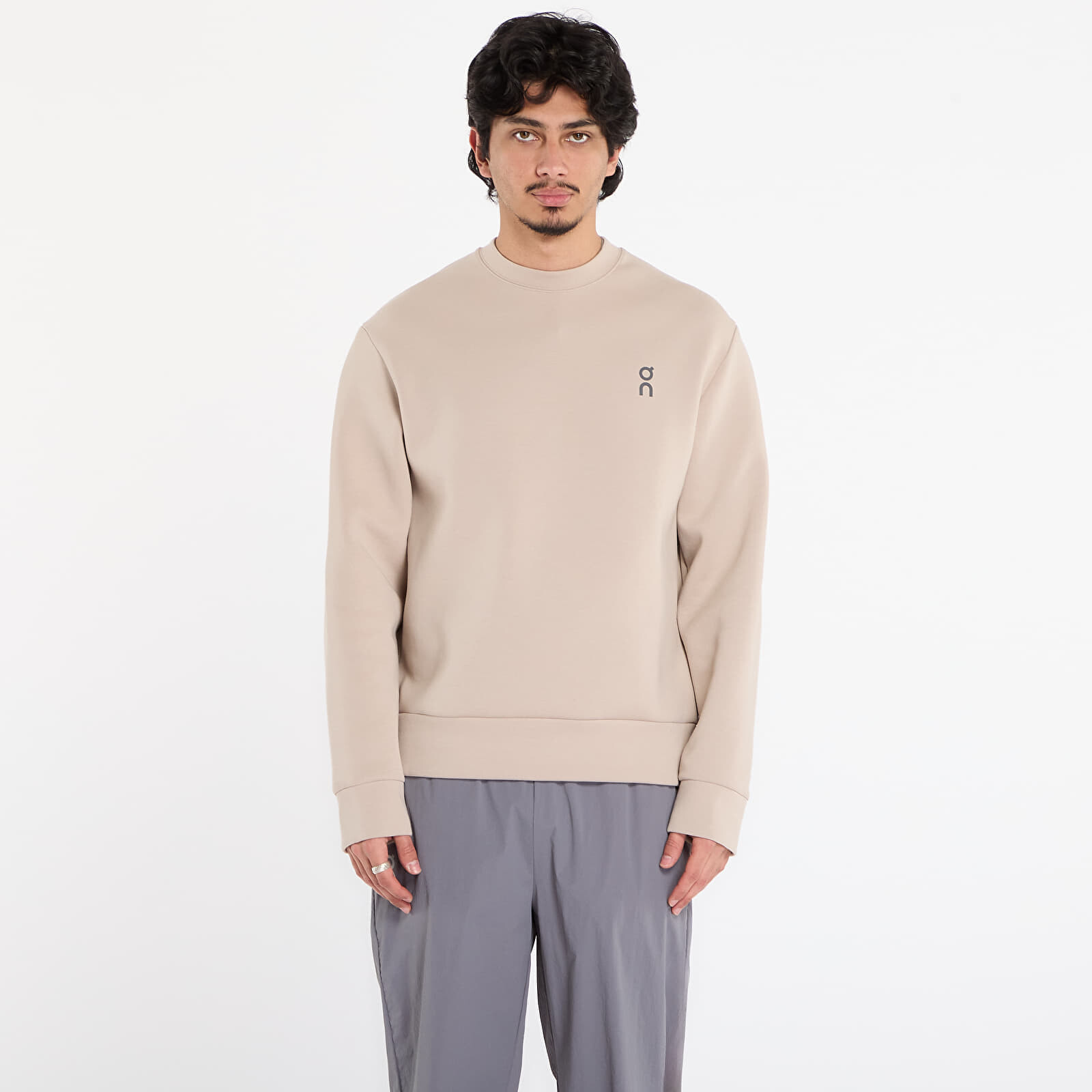 Sweatshirt On Focus Tech Crew Desert M