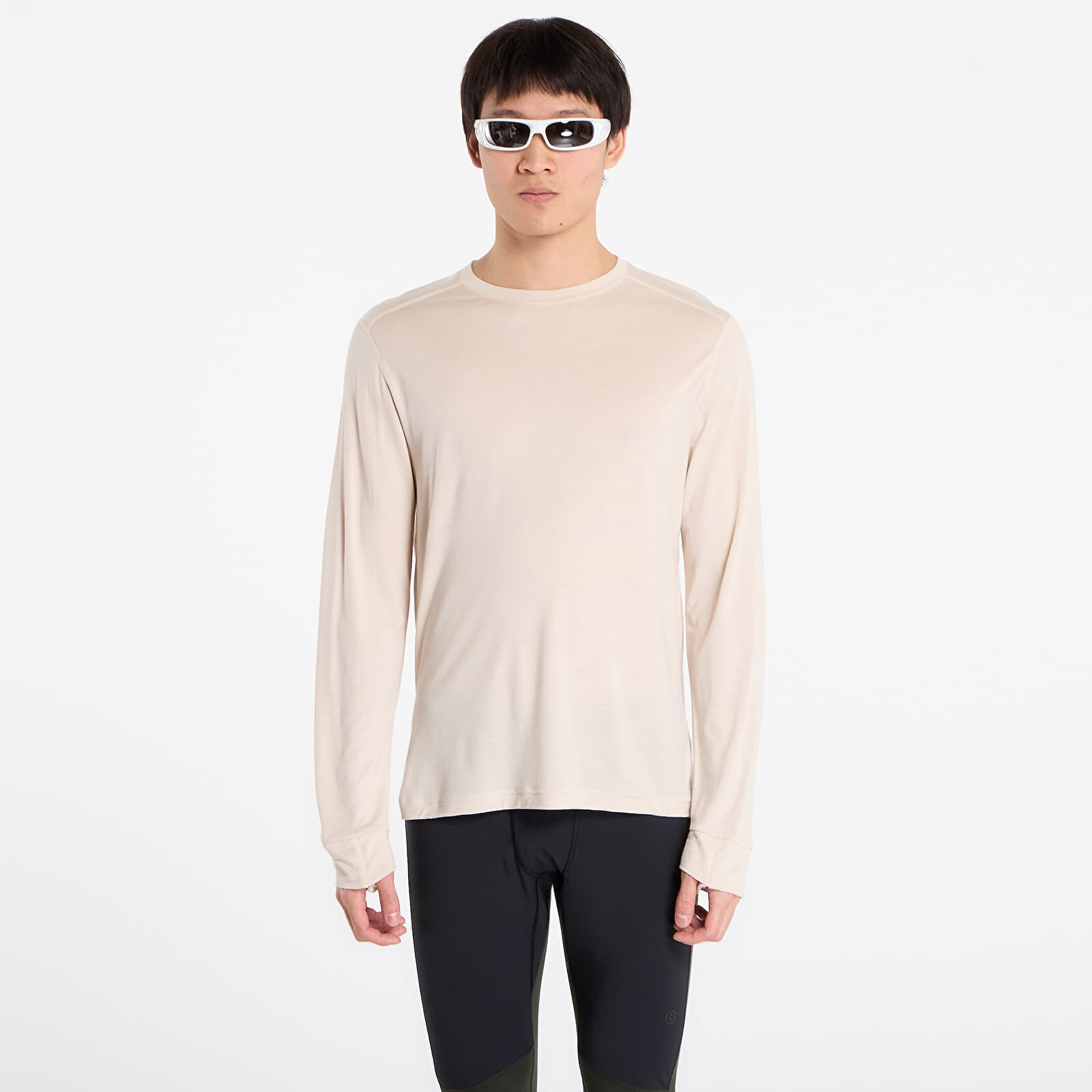 T-shirt Ciele Athletics M Hls Longsleeve Rainyday L