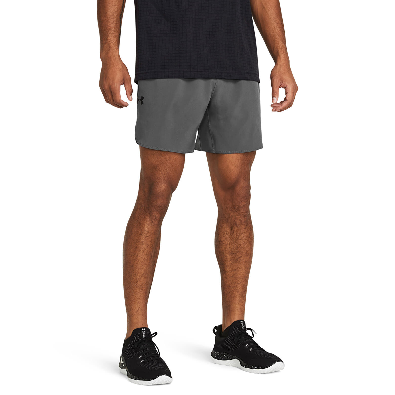 Shorts Under Armour Peak Woven Shorts Gray XXL