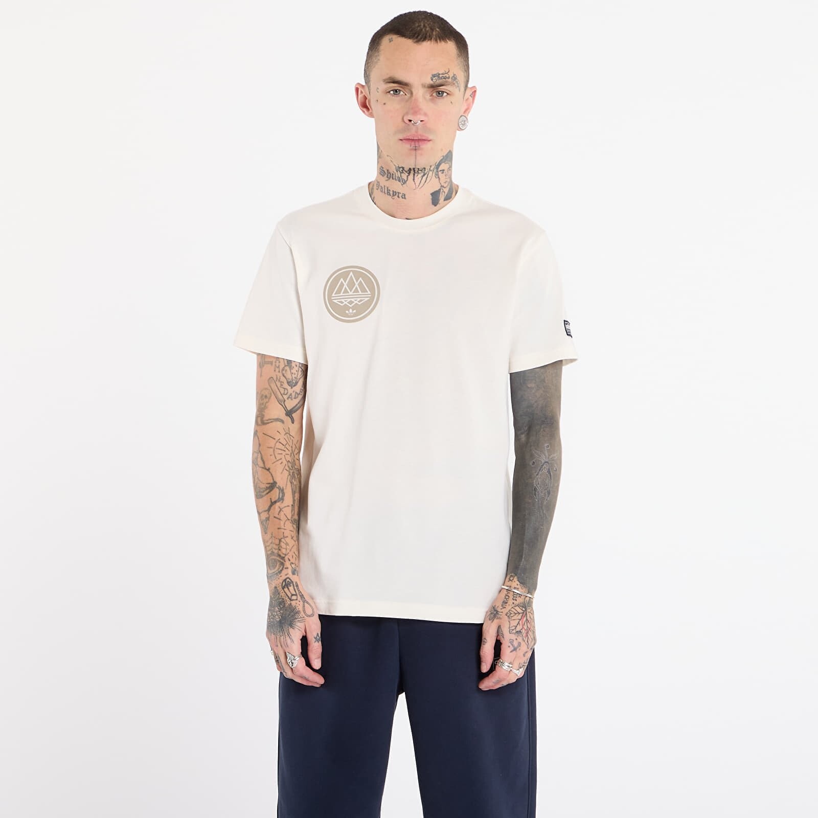 T-shirt adidas Spezial Graphic Tee Chalk White M