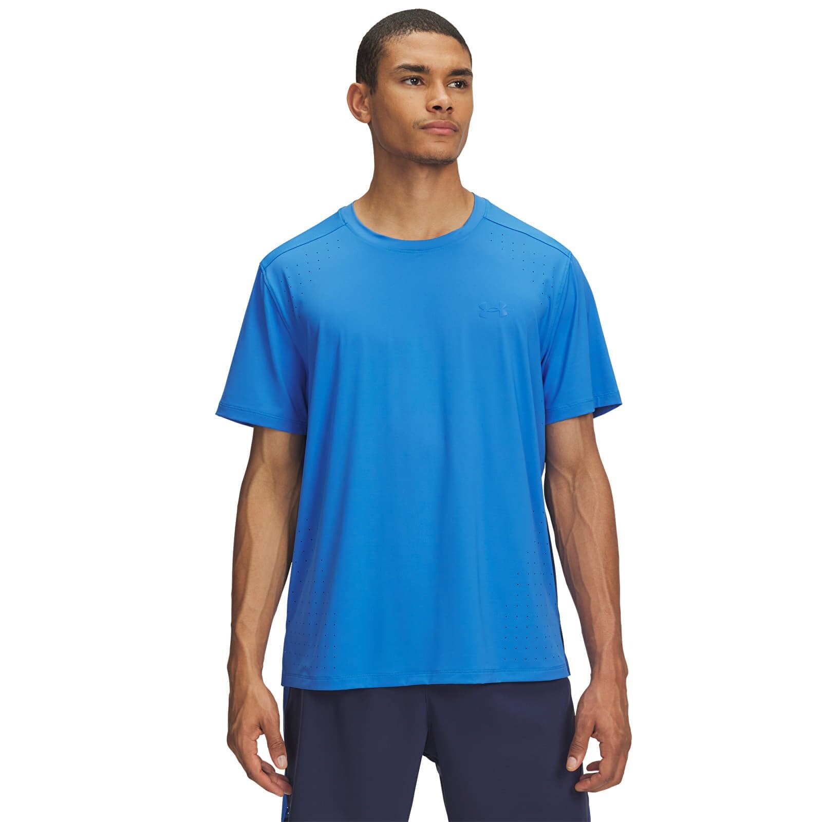 T-shirt Under Armour Launch Elite Shortsleeve Blue XXL