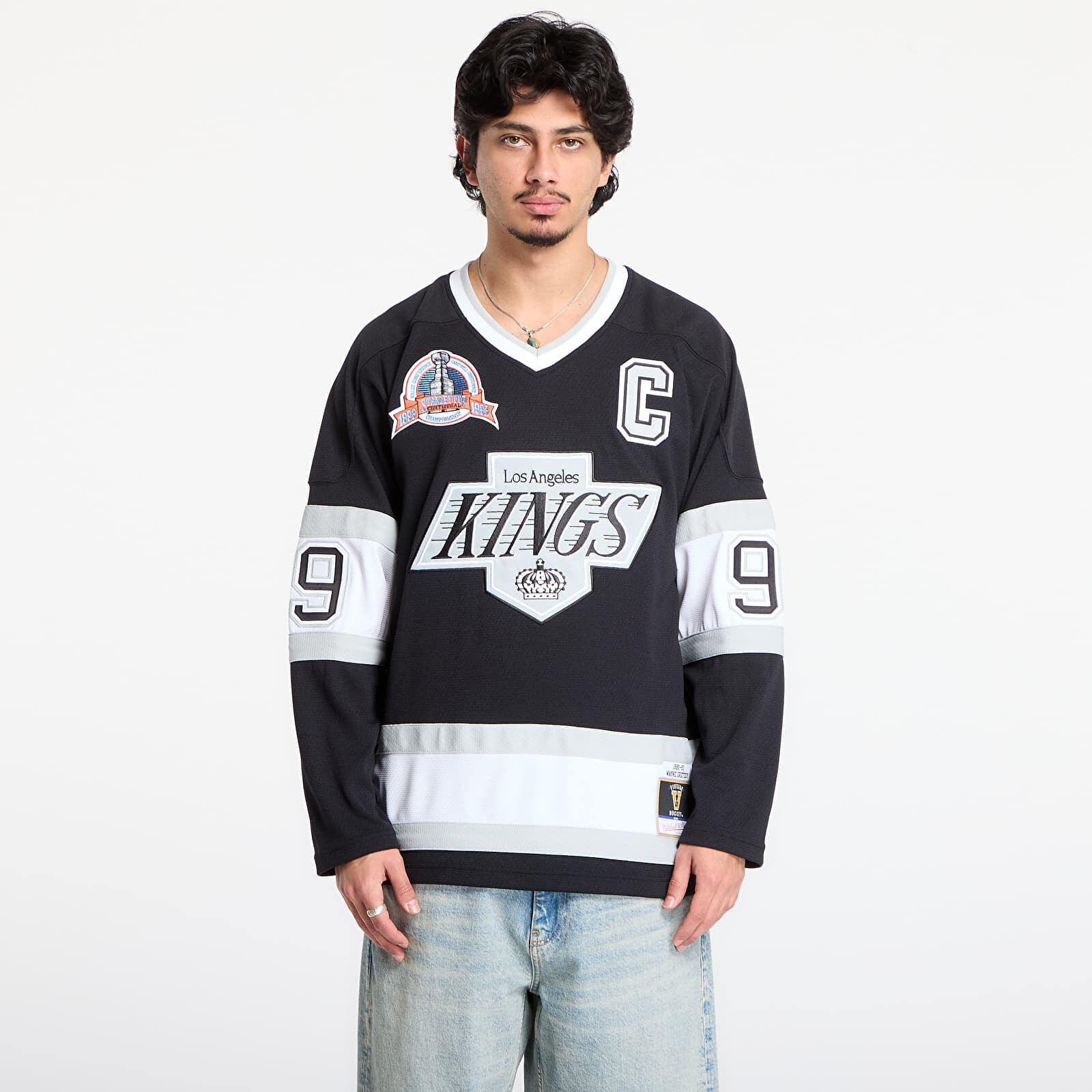 Jersey Mitchell & Ness NHL Dark Jersey Kings 1992 Wayne Gretzky Los Angeles Kings Black XL