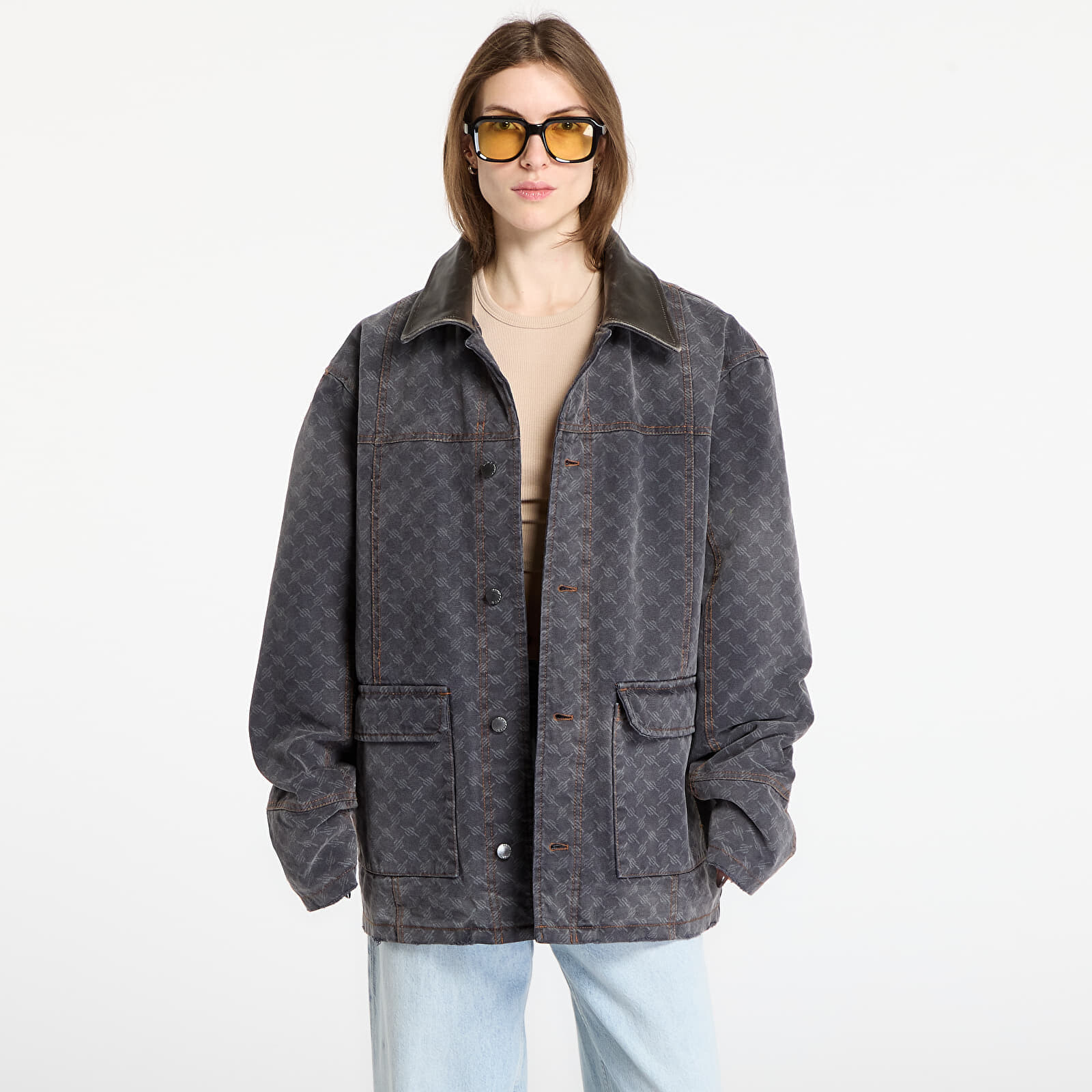 Jacket Daily Paper Monogram Workwear Jacket Grey XS