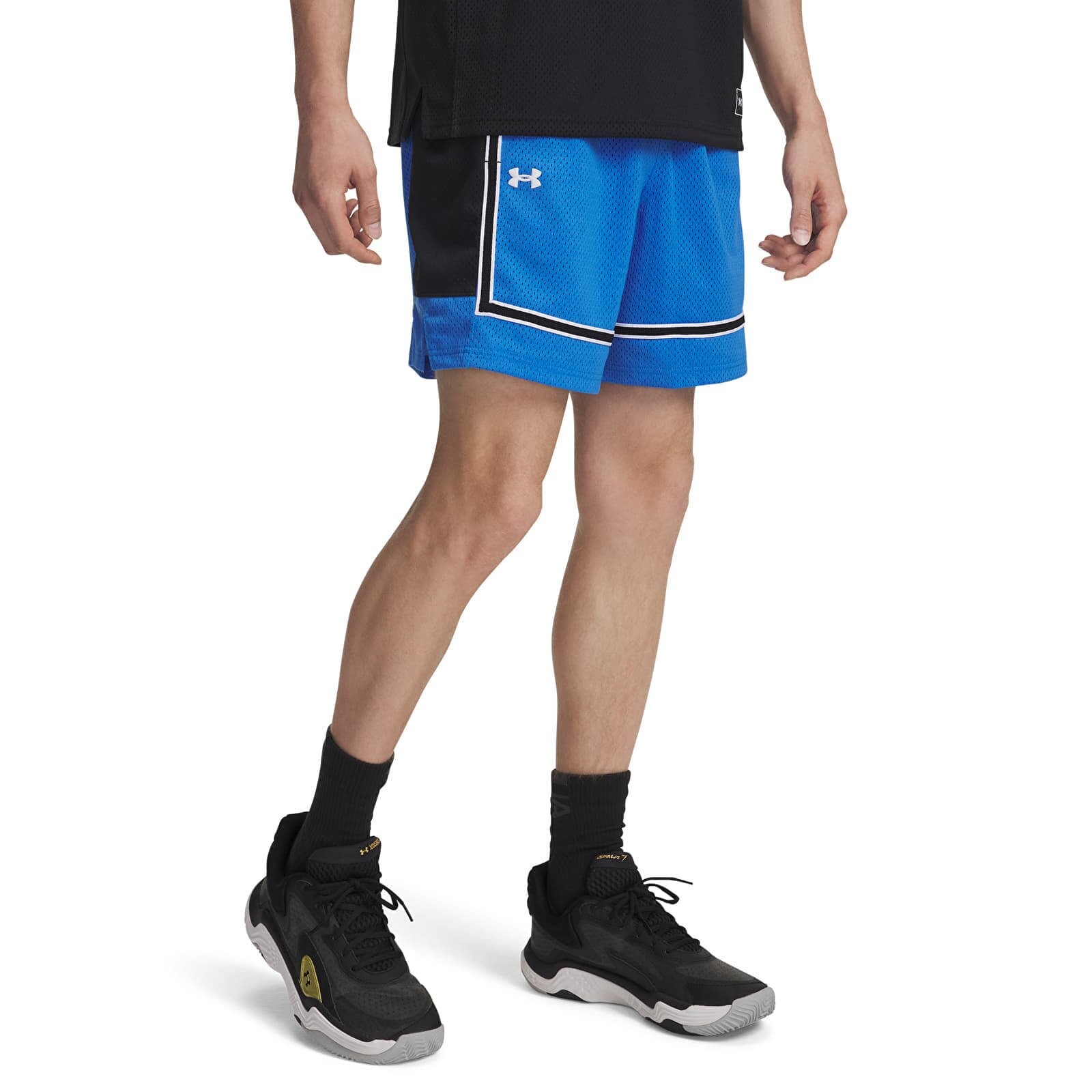 Shorts Under Armour Zone Pro 7In Mesh Short Blue XL