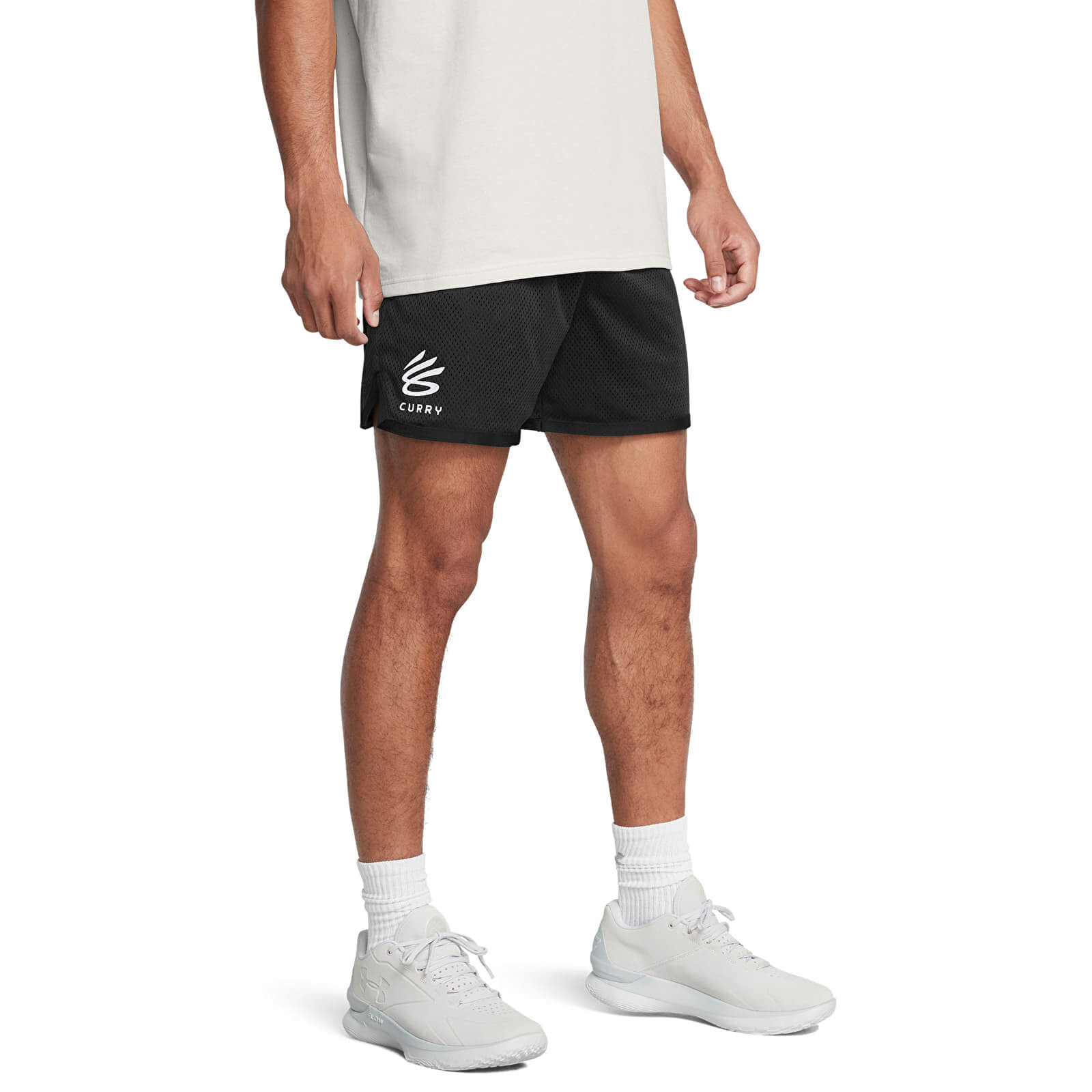 Shorts Under Armour Curry Splash Short Black XXXL