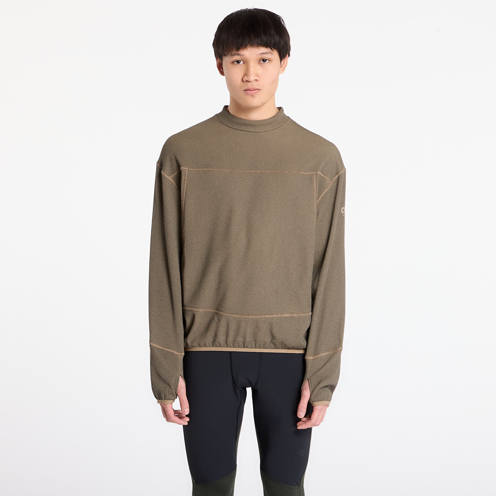 T-shirt Ciele Athletics M Ibt Longsleeve Canvas L