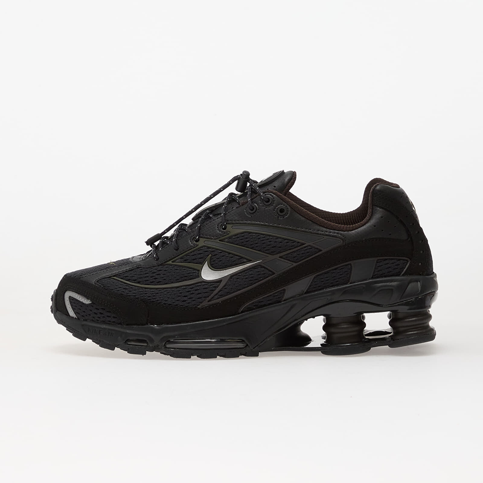 Sneakers Nike Shox Ride 2 Off Noir/ Reflect Silver-Velvet Brown UK 8