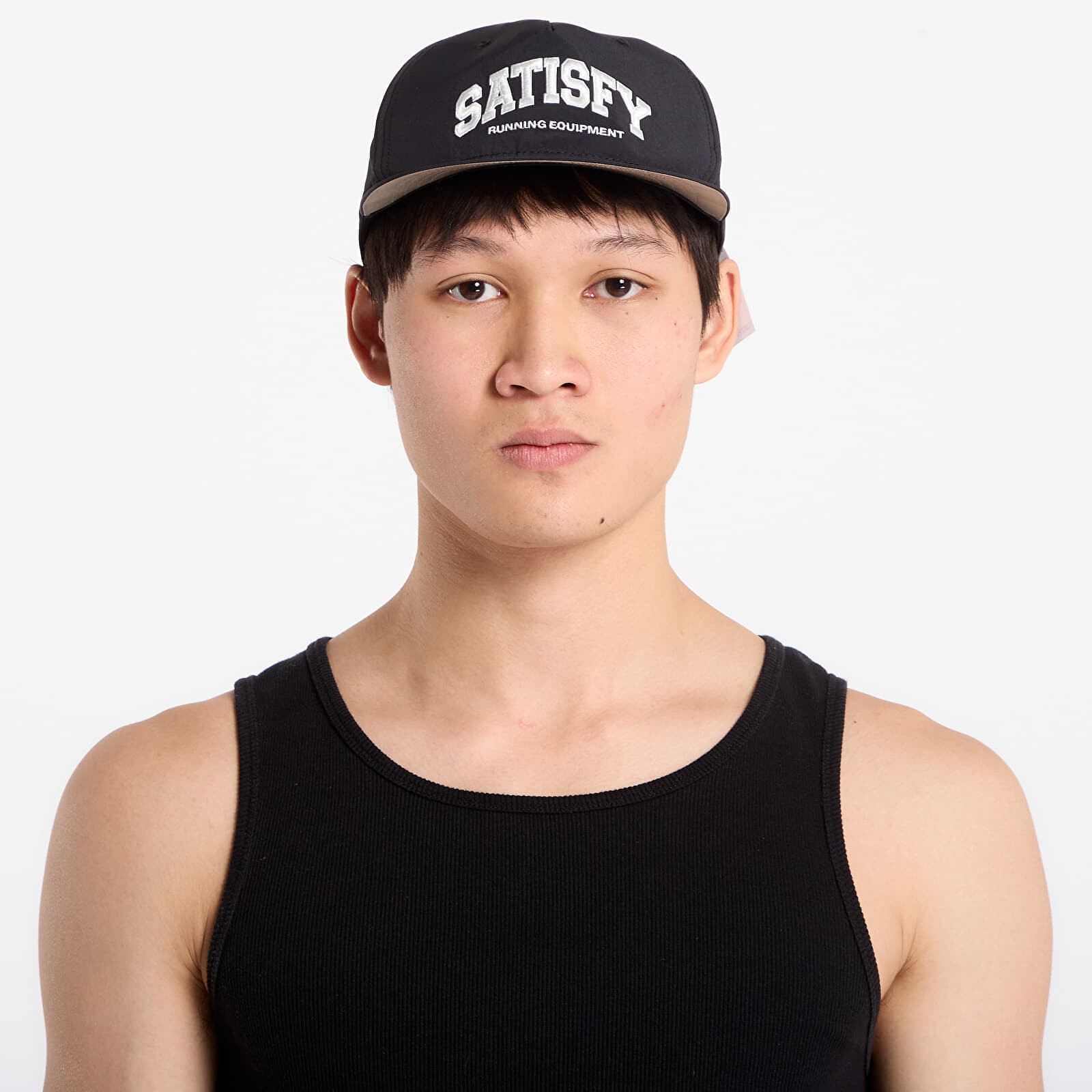 Cap Satisfy FliteSilk 5 Panel Pinch Cap Black Universal