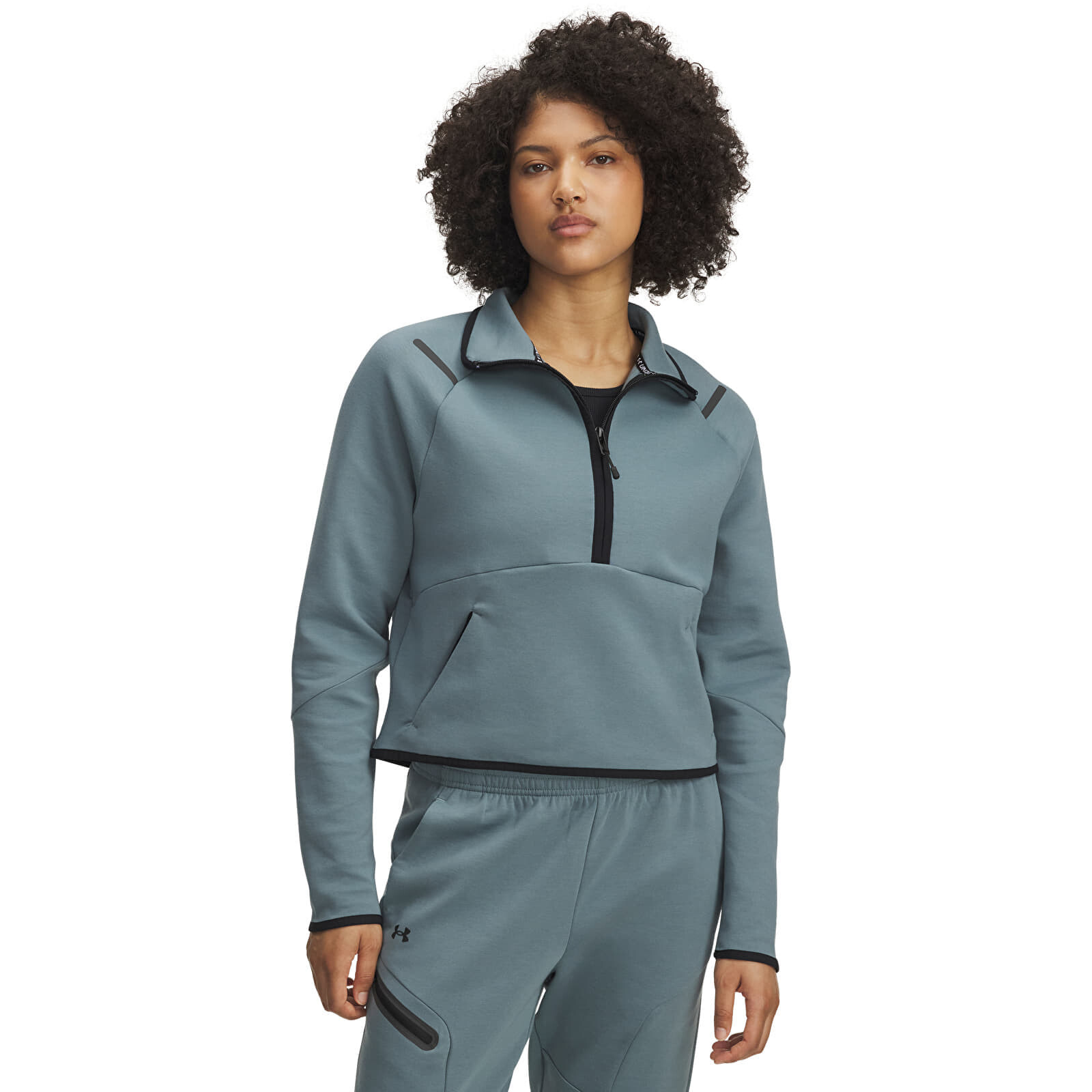 Sweatshirt Under Armour Unstoppable Flc Hz Blue M