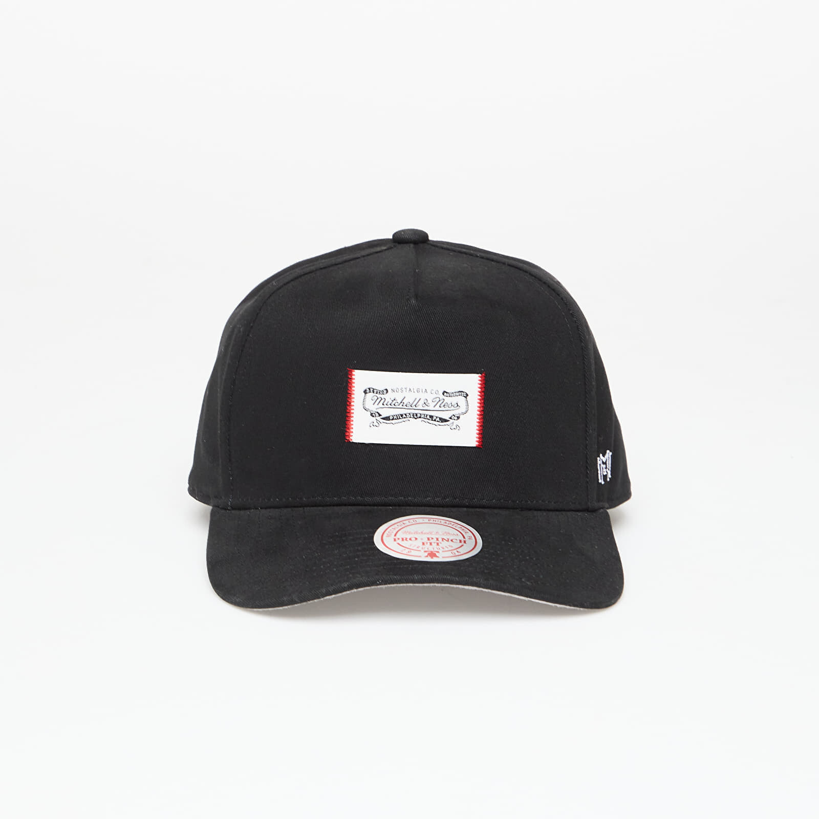 Cap Mitchell & Ness Branded Classic Mark Pro Snapback Black Universal