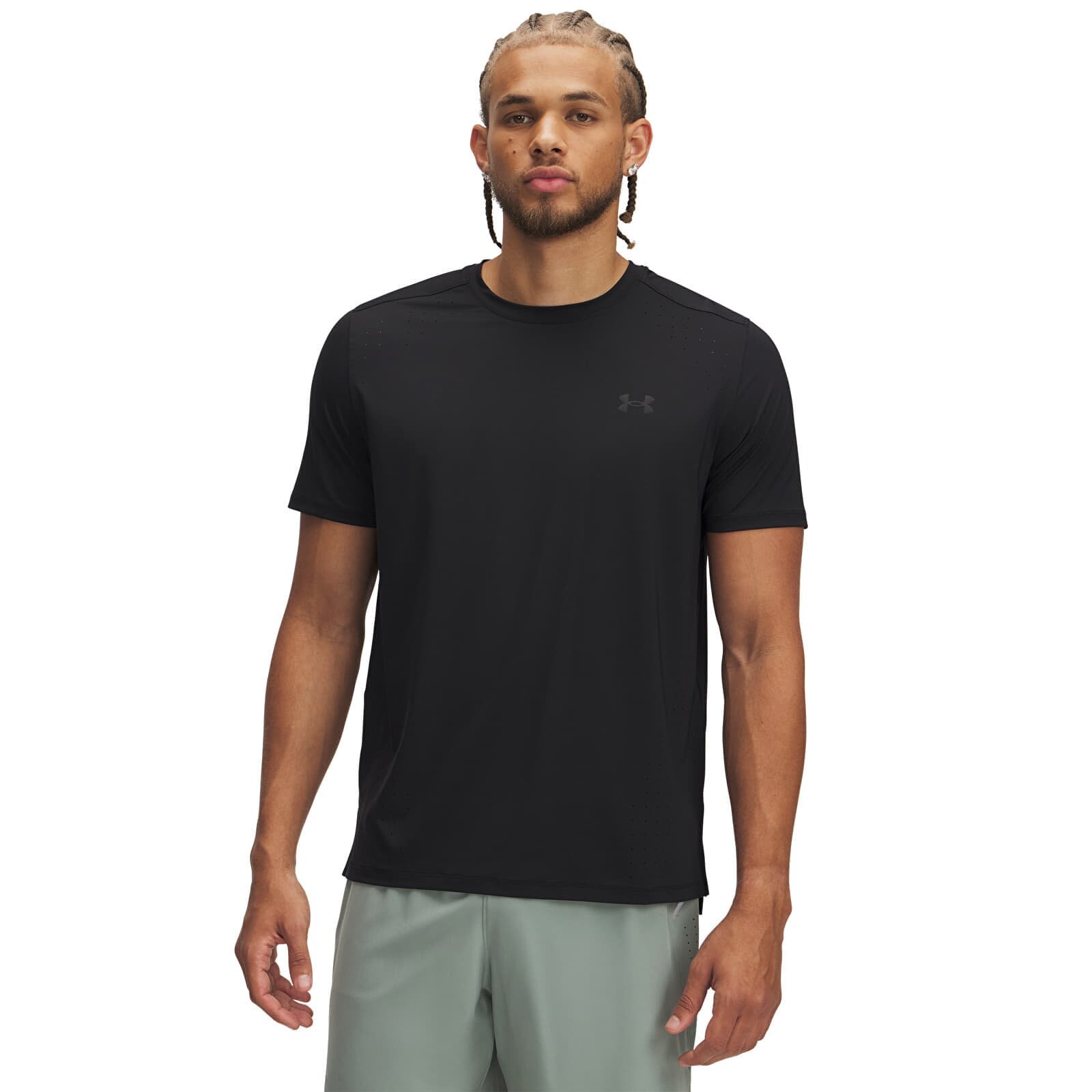 T-shirt Under Armour Launch Elite Shortsleeve Black XL