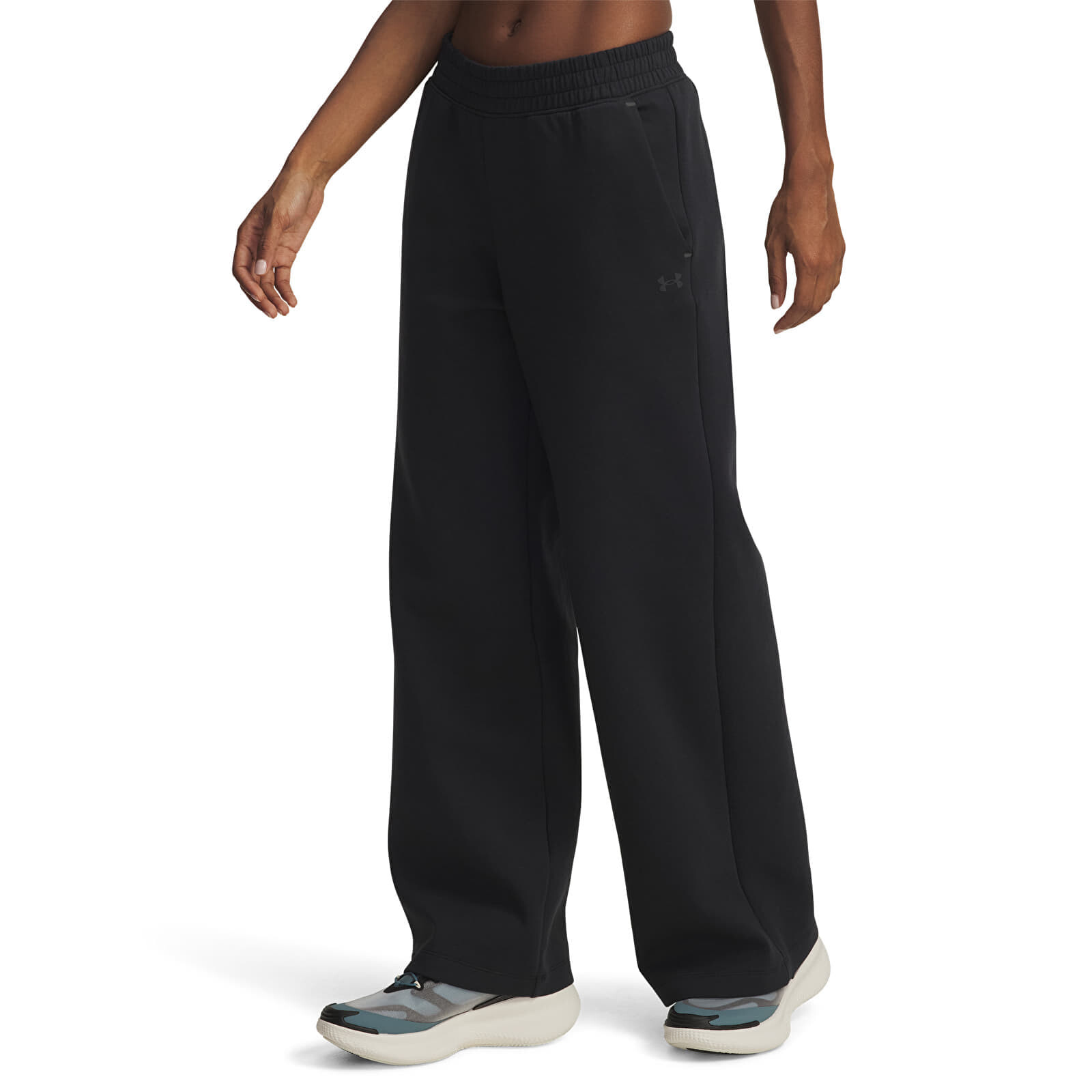 Pants Under Armour Unstoppable Flc Pant Black XS