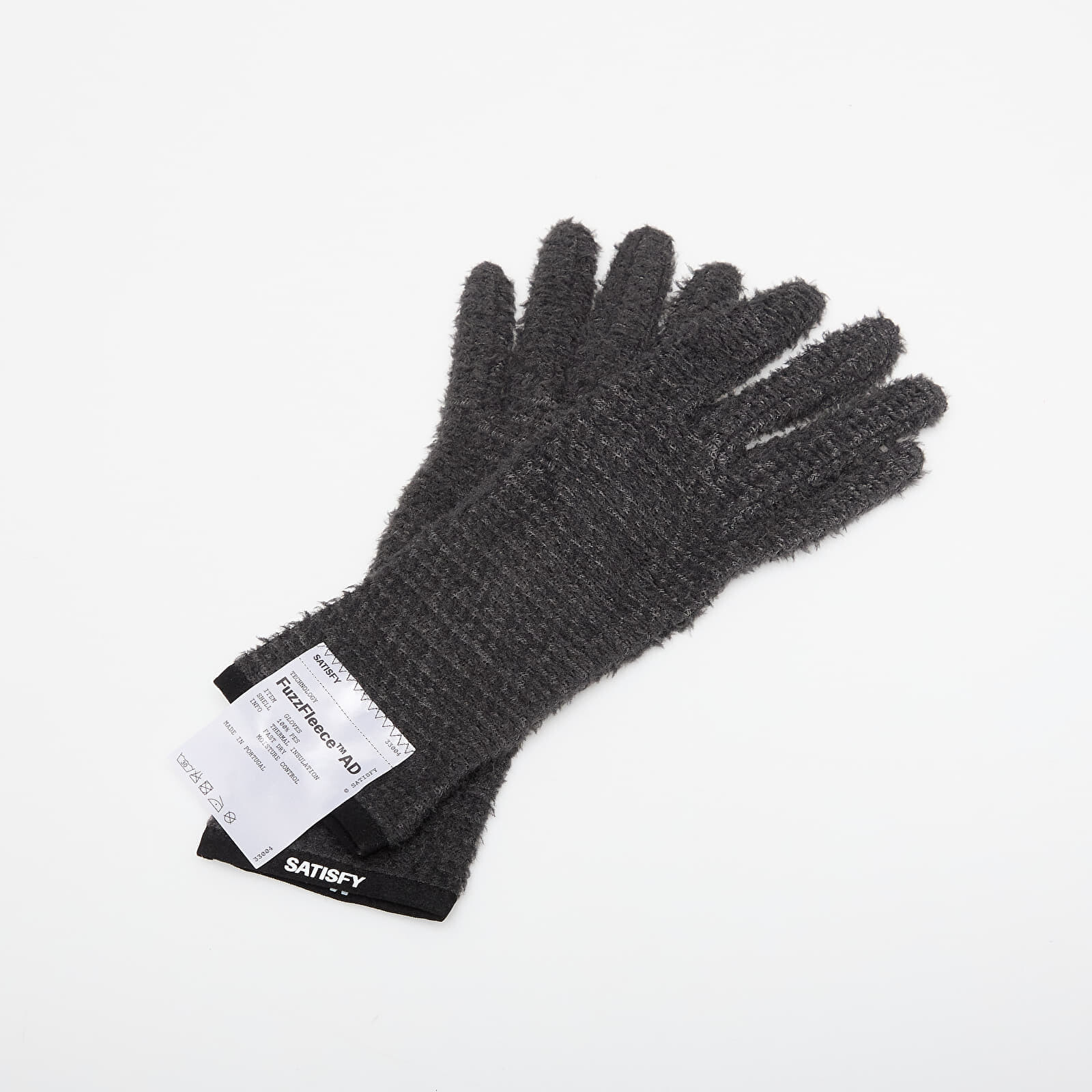 Gloves Satisfy FuzzFleece AD Gloves Phantom L