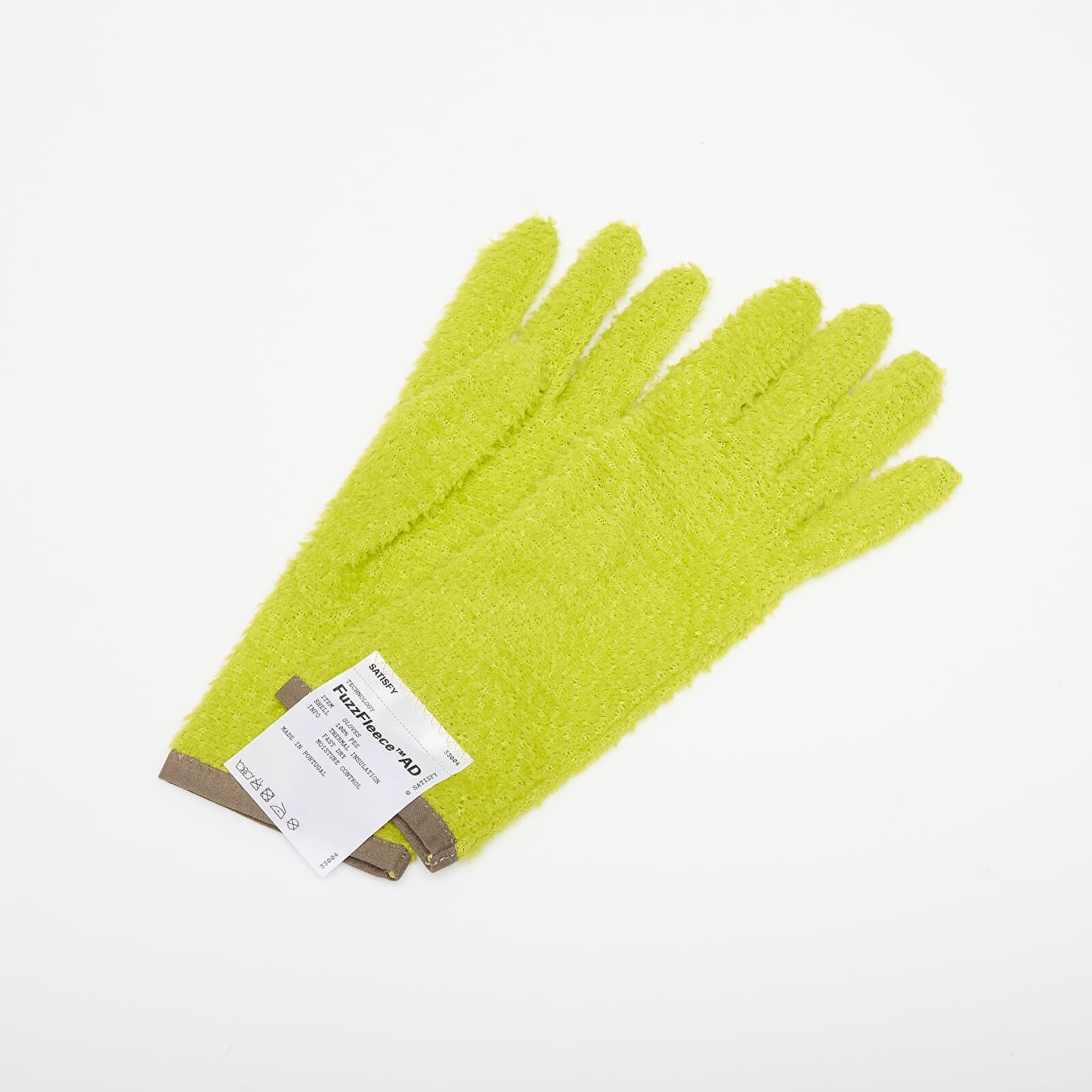 Gloves Satisfy FuzzFleece AD Gloves Grenoble Green L