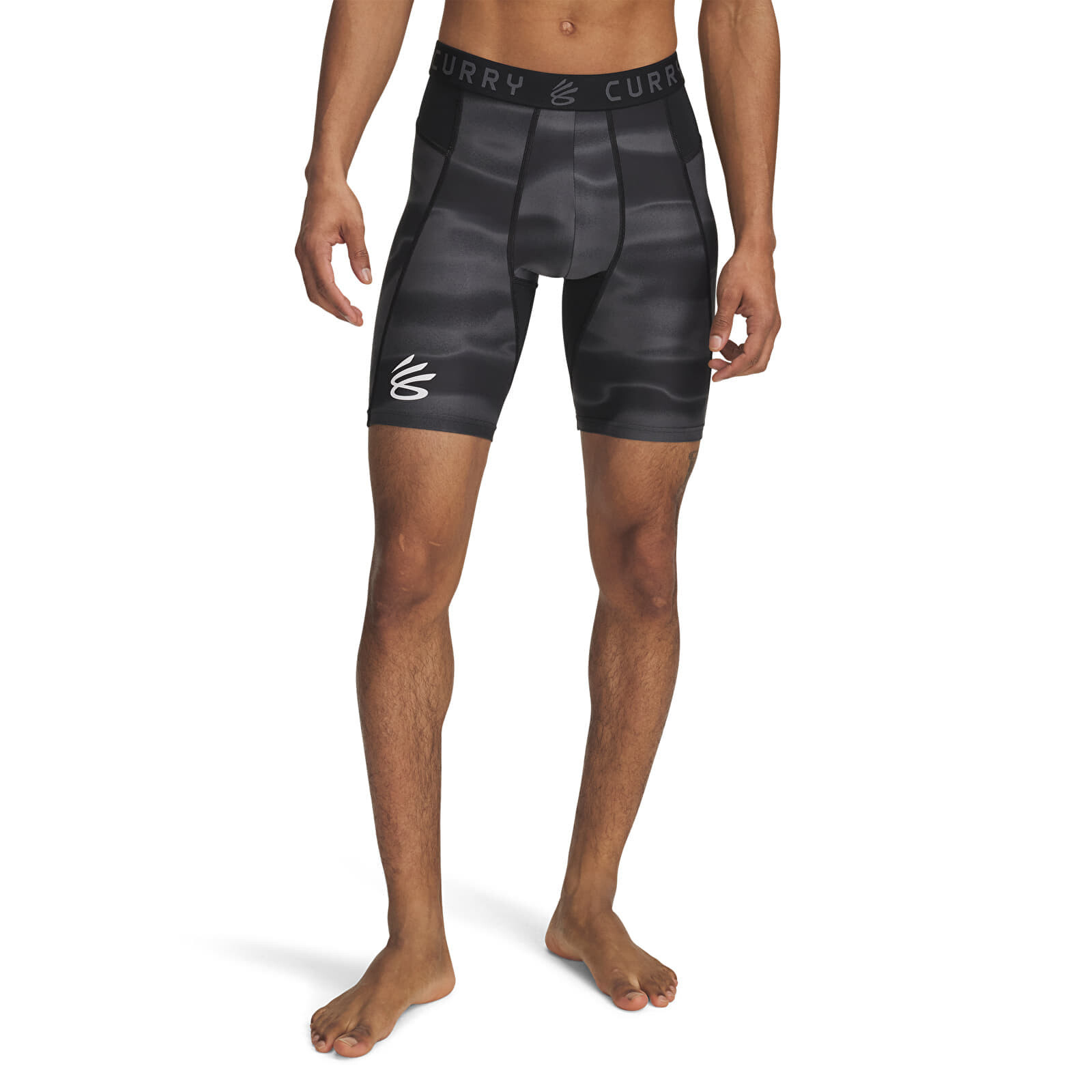 Shorts Under Armour Curry Hg Prtd Shorts Black S