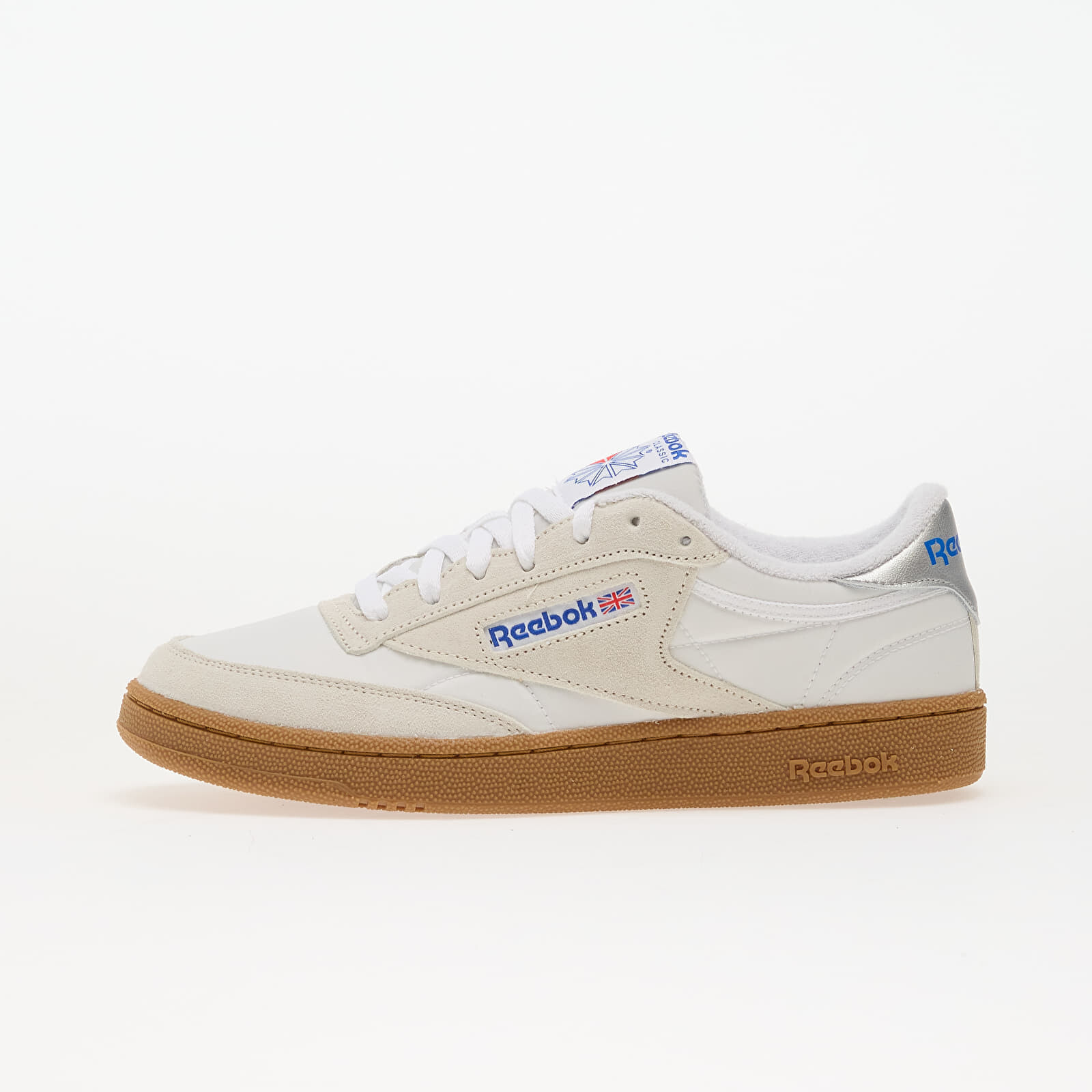 Sneakers Reebok Club C 85 Ftwrwhite/ Barelygrey/ Gum UK 8