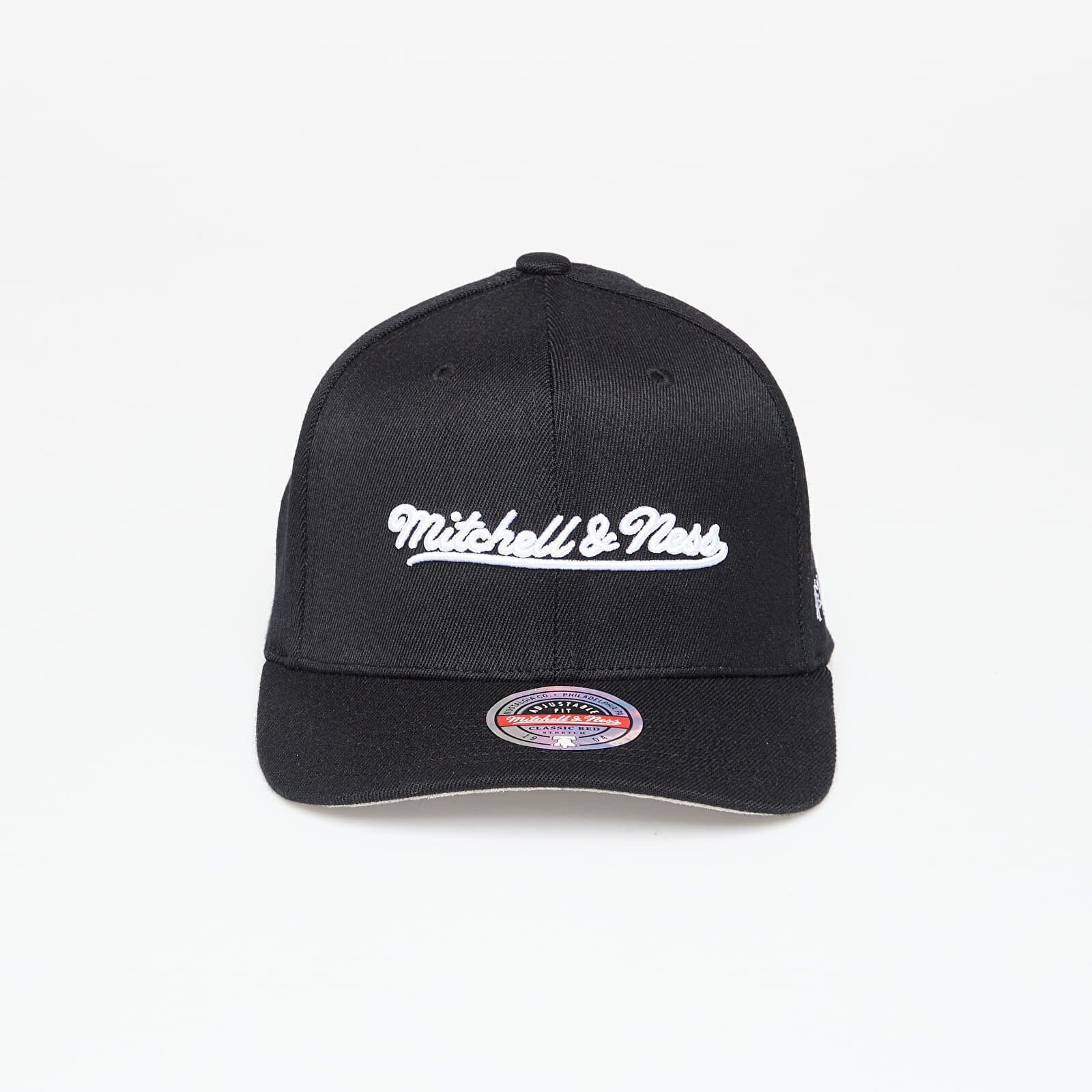 Cap Mitchell & Ness Branded Script Stretch Snapback Black Universal