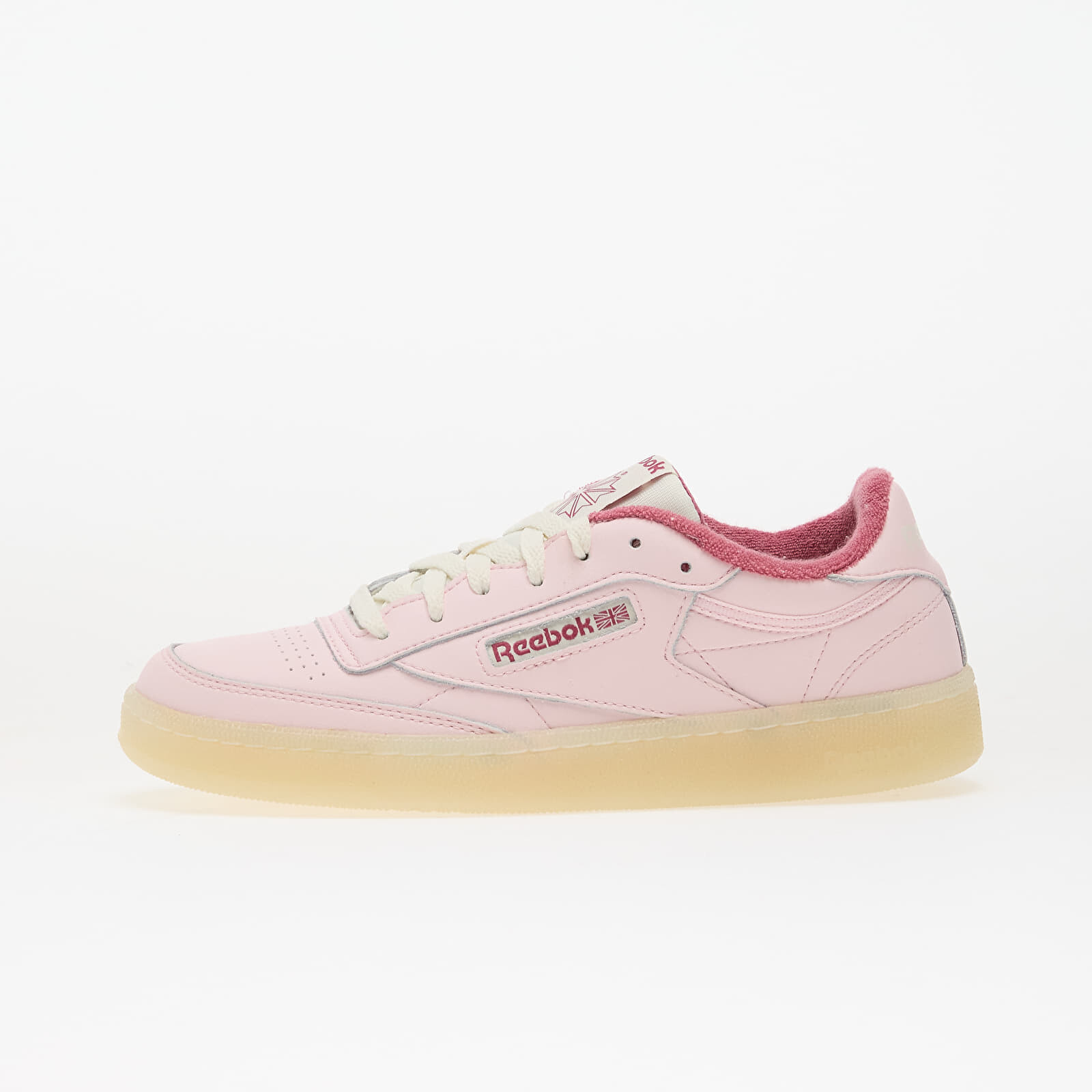 Sneakers Reebok Club C 85 Frostedberry/ Studiopink/ Chalk UK 3.5