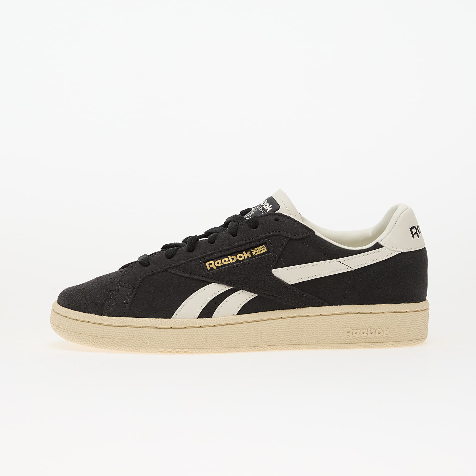 Sneakers Reebok Club C Grounds Uk Washedblack/ Paperwhite/ Chalk UK 9.5