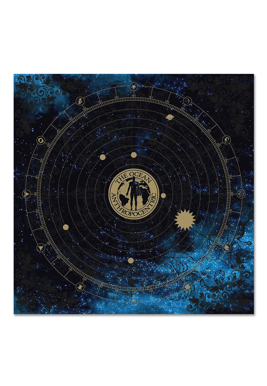 The Ocean - Anthropocentric Ltd. Blue Color Gold - Colored 2 Vinyl