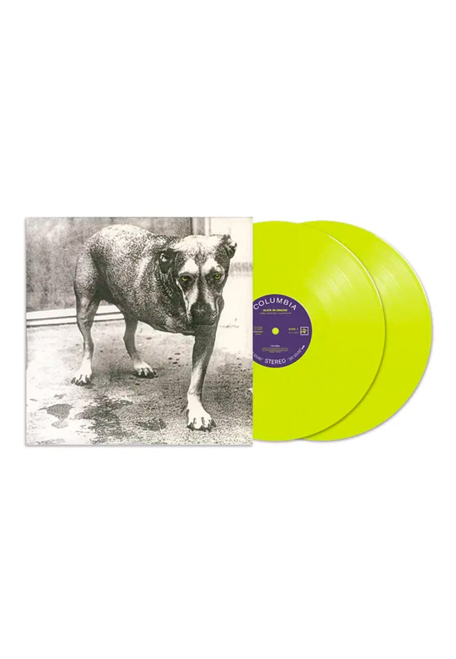 Alice In Chains - Alice In Chains (30th Anniversary Edition) Ltd. Highlighter Yellow - Colored 2 Vinyl