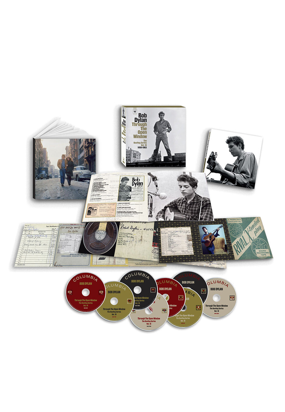 Bob Dylan - The Bootleg Series Vol. 18: Through The Open Window - 8 CD