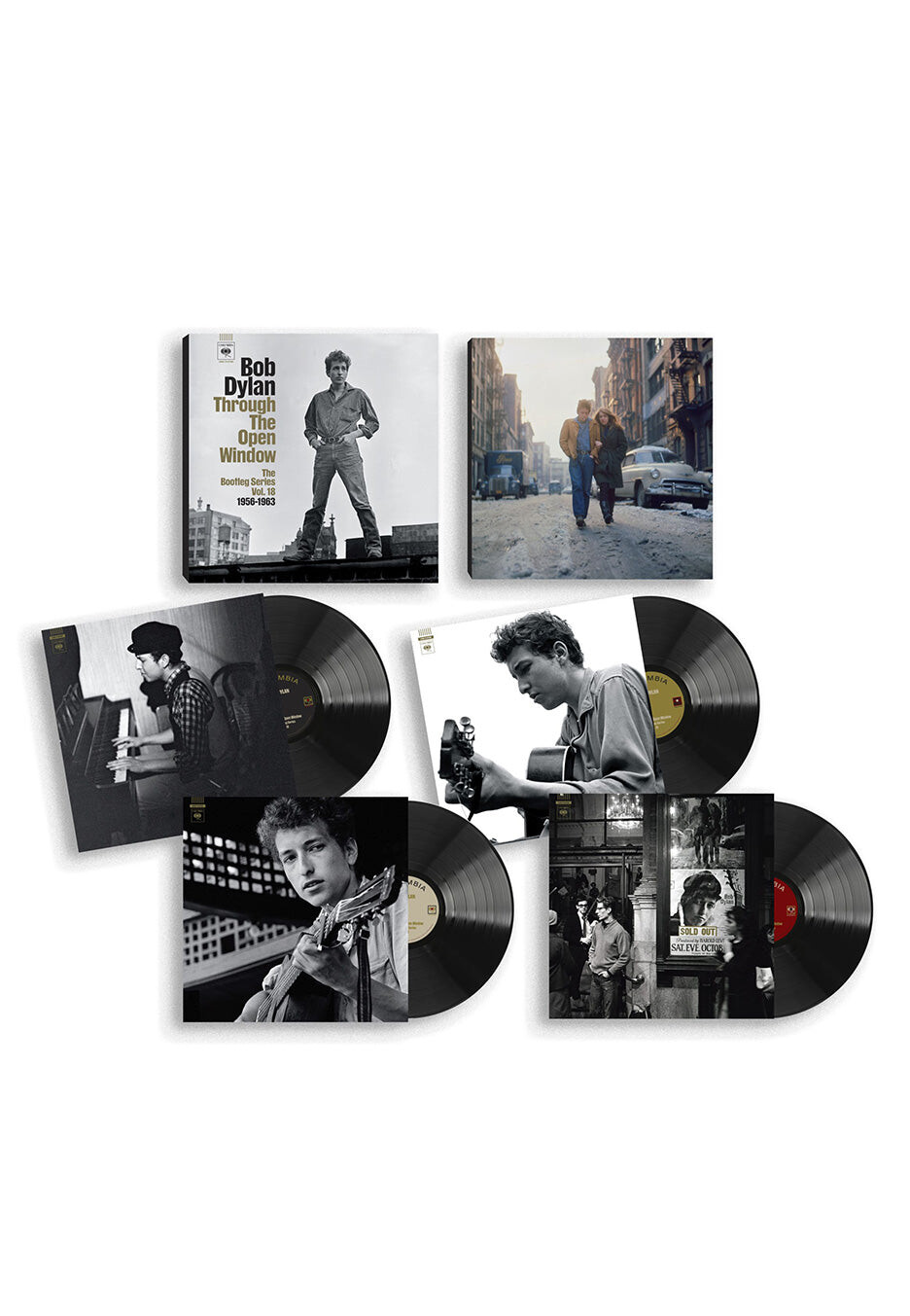 Bob Dylan - The Bootleg Series Vol. 18: Through The Open Window - 4 Vinyl