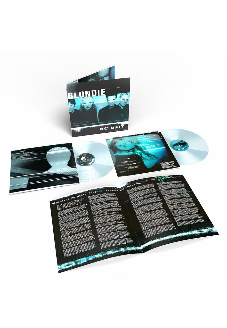 Blondie - No Exit (Expanded & Remastered) Ltd. Transparent Crystal Clear - 2 Colored Vinyl