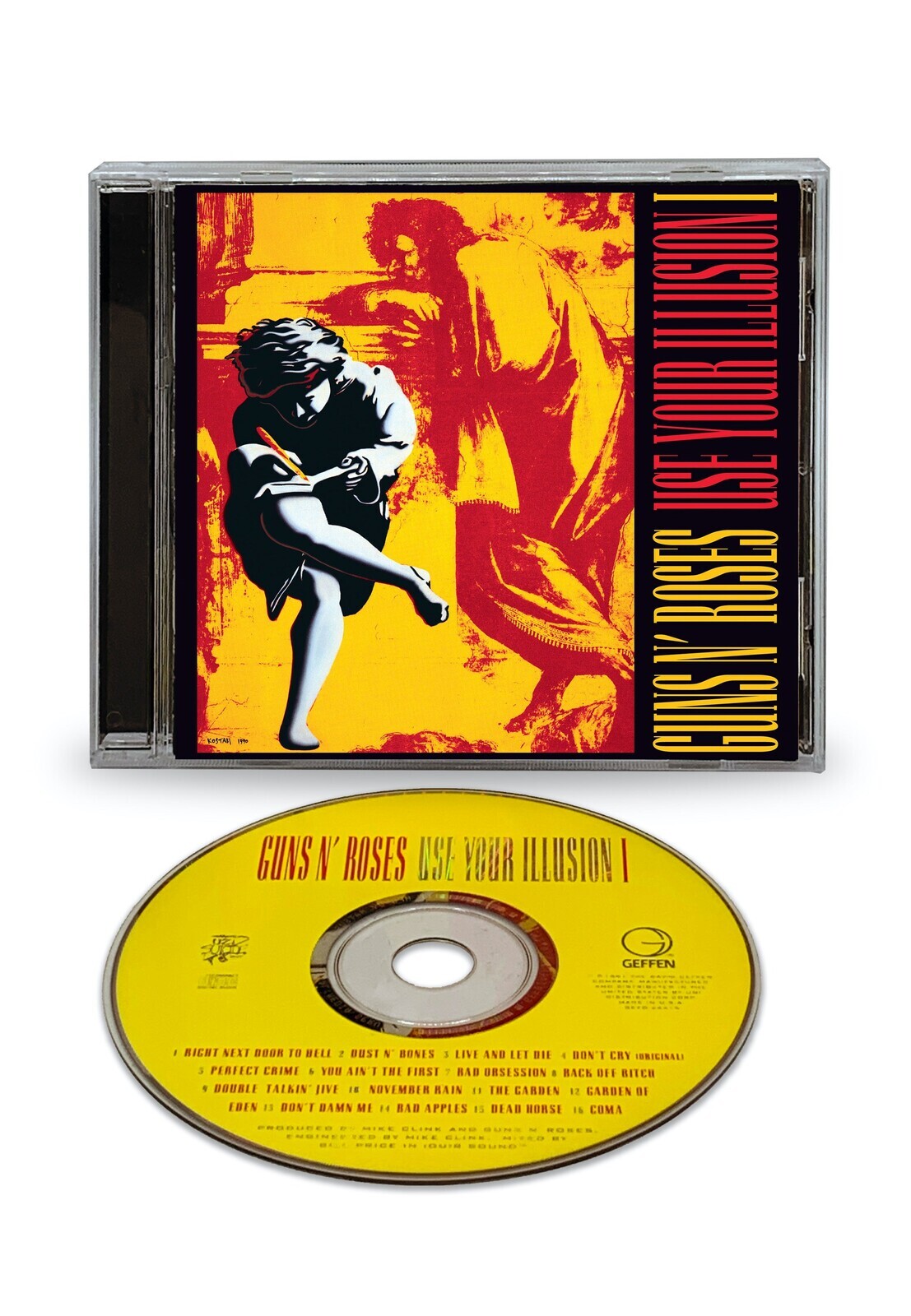 Guns N' Roses - Use Your Illusion I - CD