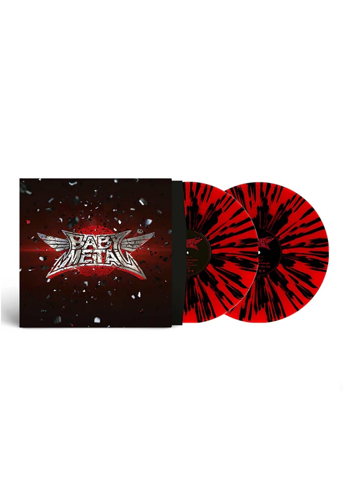 Babymetal - Babymetal Ltd. Red/Black - Splattered 2 Vinyl