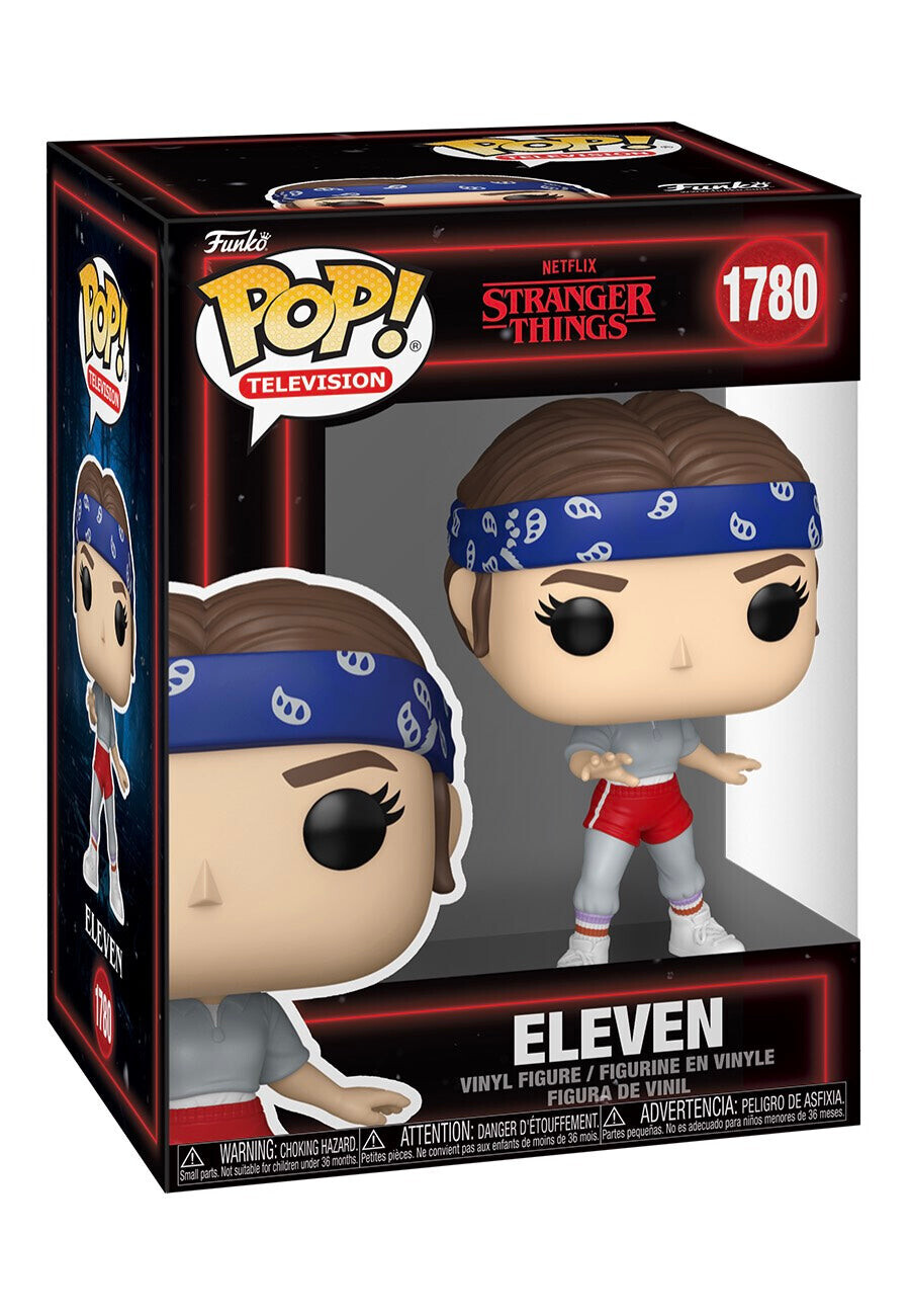 Stranger Things - V5ST Eleven - Funko Pop - multicolored - Onesize - 100% PVC