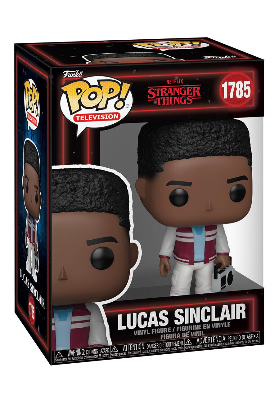 Stranger Things - V5ST Lucas Sinclair - Funko Pop - multicolored - Onesize - 100% PVC