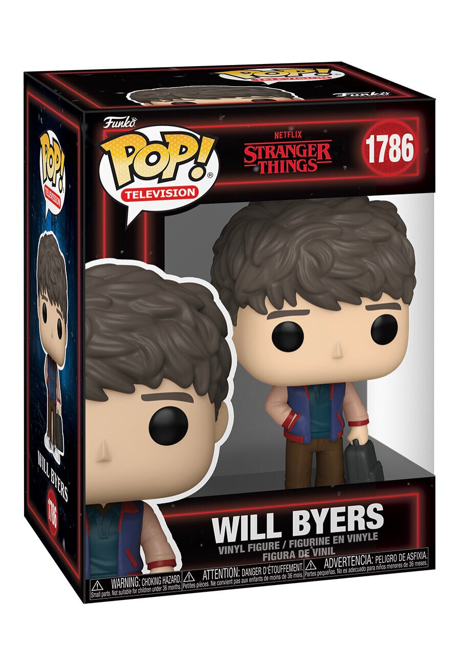 Stranger Things - V5ST Will Byers - Funko Pop - multicolored - Onesize - 100% PVC