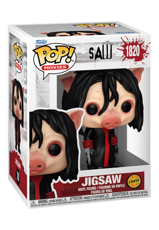 Saw - Jigsaw Killer w/ Chase - Funko Pop - multicolored - Onesize - 100% PVC