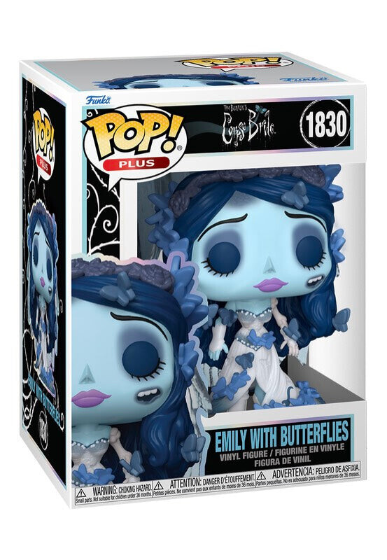 Corpse Bride - Bride w/ Butterflies POP! Vinyl - Funko Pop - multicolored - Onesize - 100% PVC