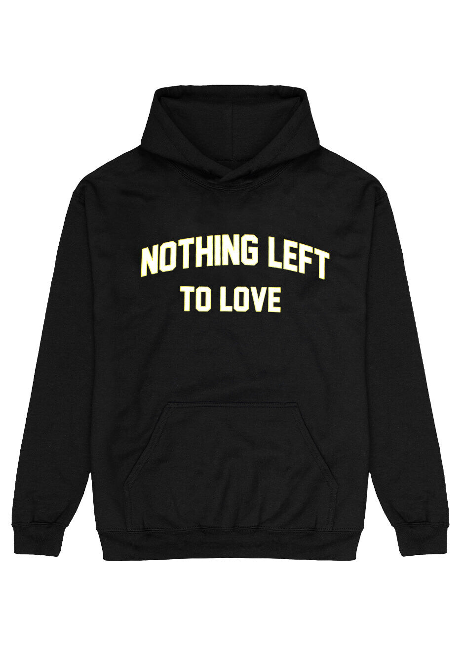 Counterparts - Nothing Left To Love - Hoodie - black - L - 50% Cotton, 50% Polyester,Sweat