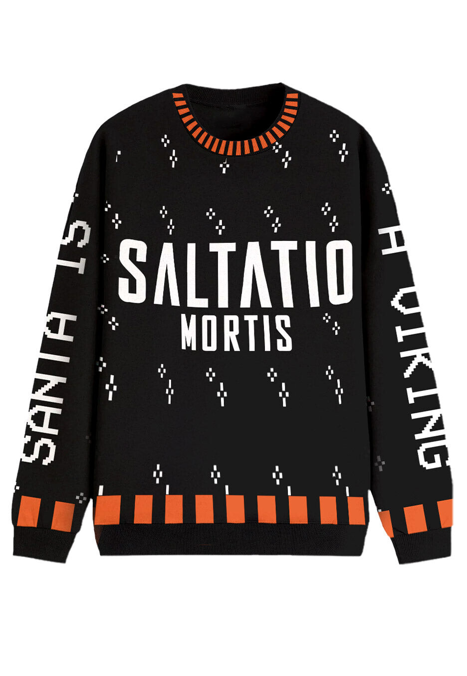 Saltatio Mortis - God Jul Winter Knit - Pullover - black - L - 50% Cotton, 50% Polyester