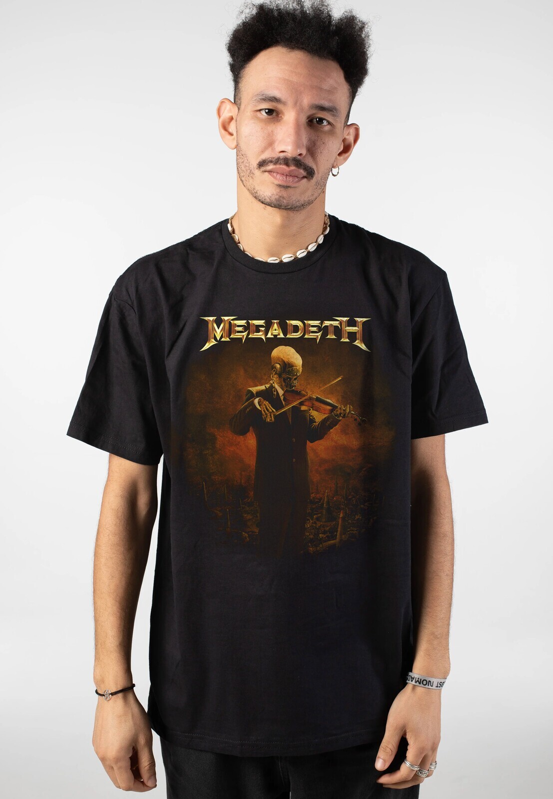 Megadeth - Violinist - T-Shirt - black - L - 100% Cotton
