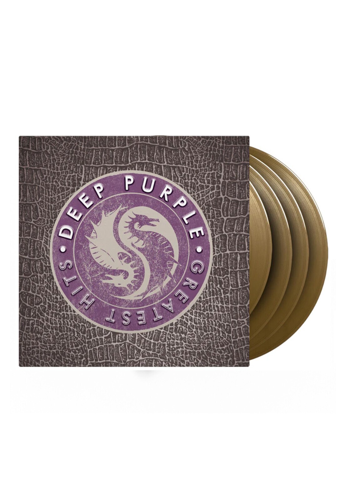 Deep Purple - Greatest Hits Ltd. Gold - Colored 4 Vinyl