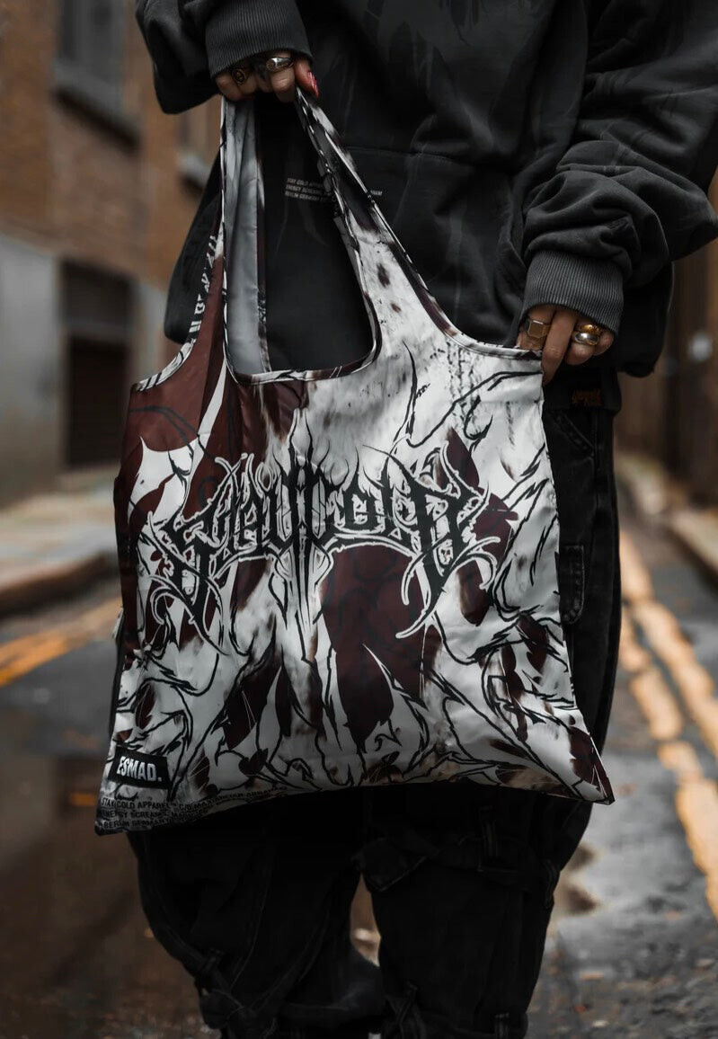 Stay Cold Apparel - Gravedigger Brown - Tote Bag - brown - Onesize - 100% Polyester