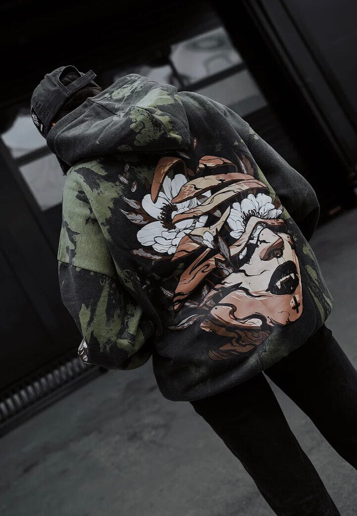 Stay Cold Apparel - Witchfire Customized Oversized - Hoodie - camouflage - L - 65% Cotton, 35% Polyester